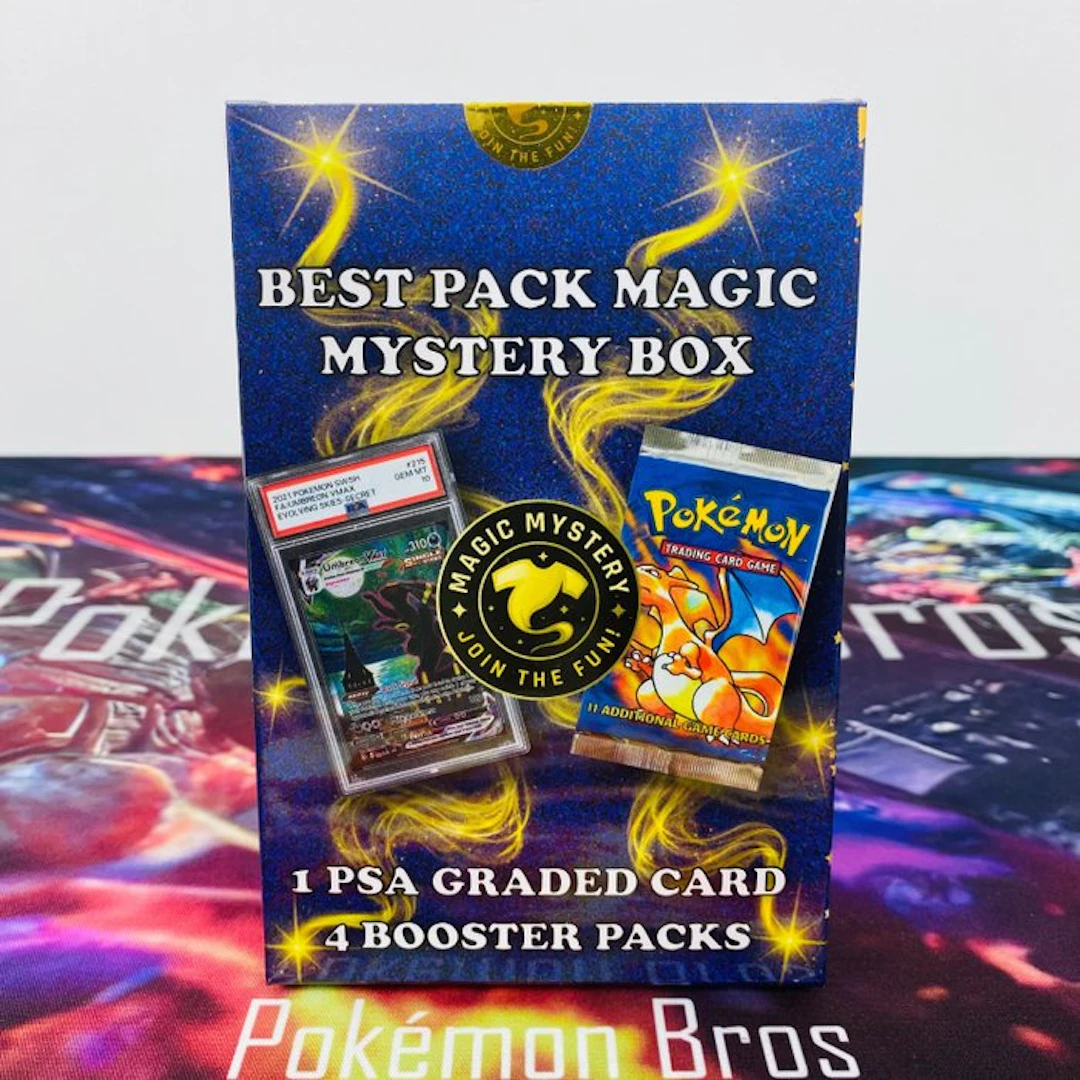 Pokémon Mystery box - Magic Mystery - Best Pack Magic...