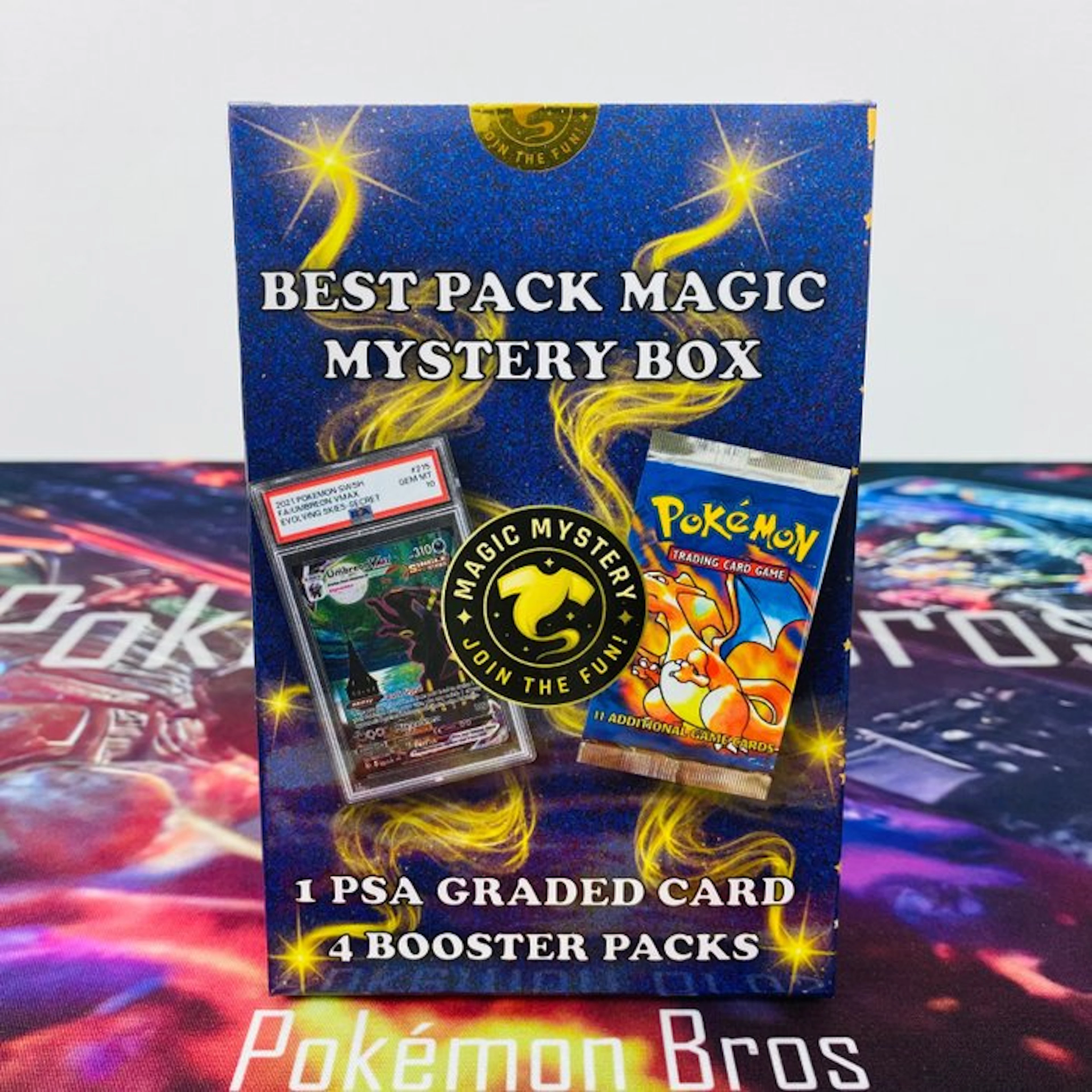 Pokémon Mystery box - Magic Mystery - Best Pack Magic...