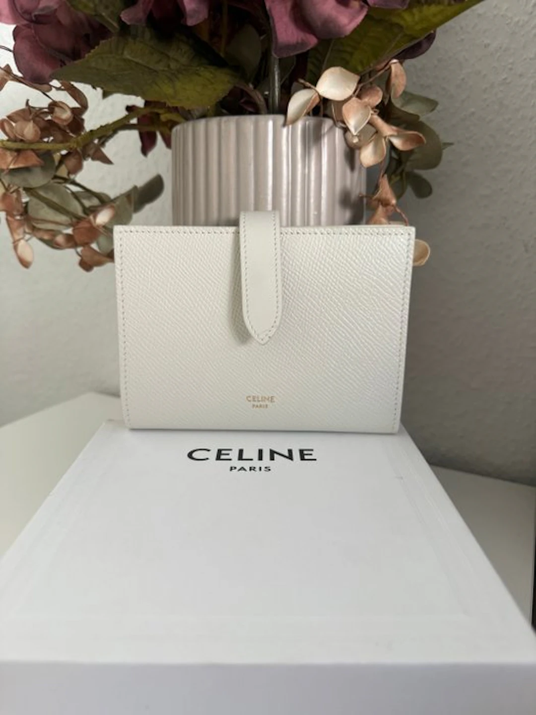 Céline - Medium Strap Wallet - Wallet