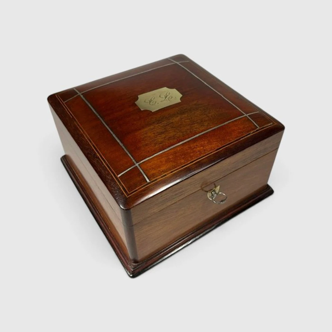 Jewellery box - Mahogany