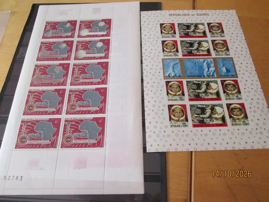 World 1960/1985 - selection of semi-modern stamps - yvert et tellier 2010