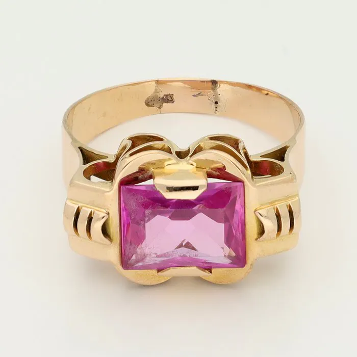 Ring - 18 kt. Rose gold