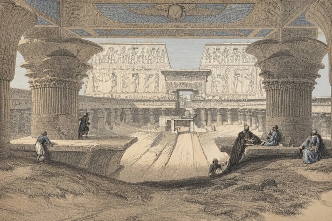 David Roberts - Egypt & Nubia: Temples