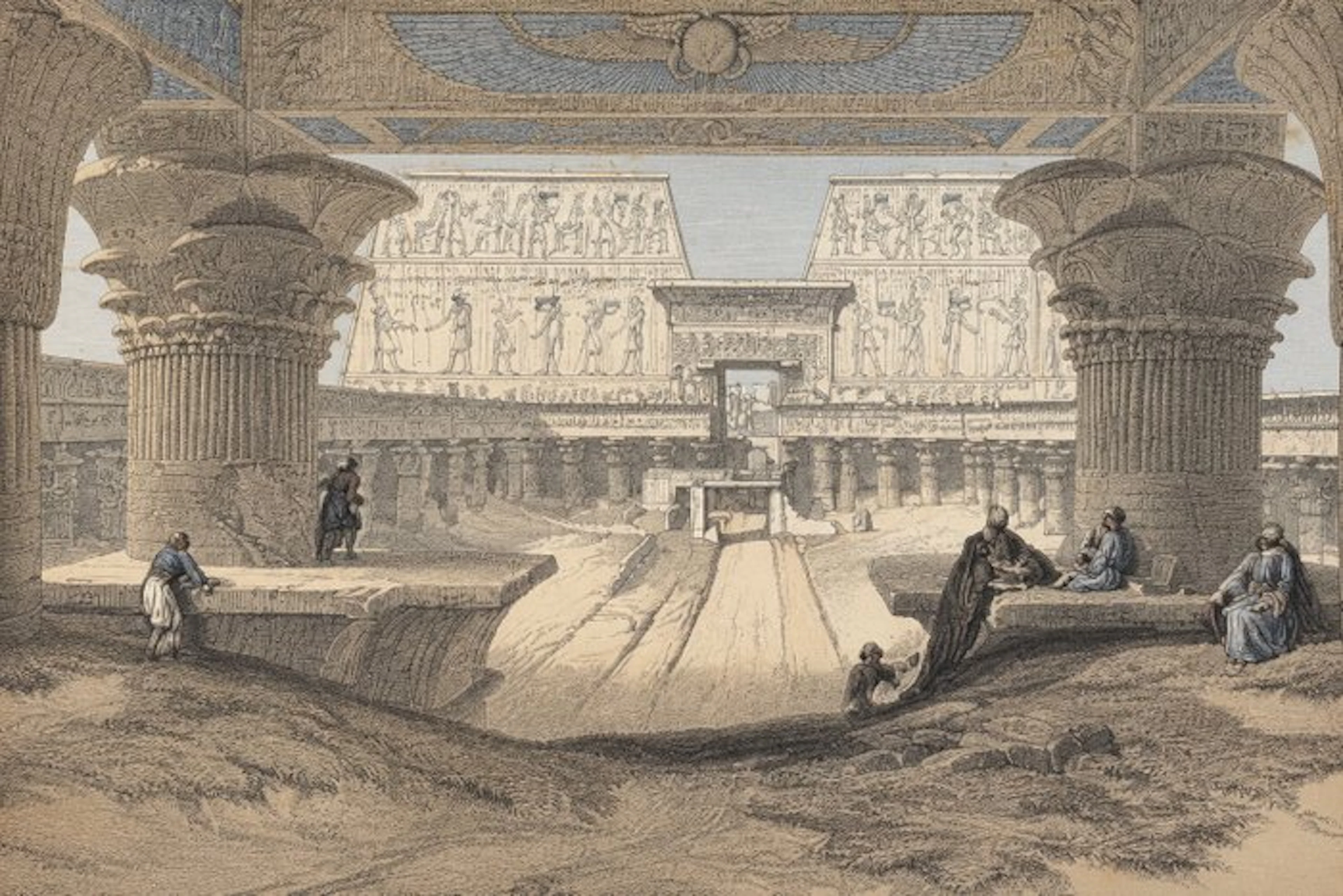 David Roberts - Egypt & Nubia: Temples