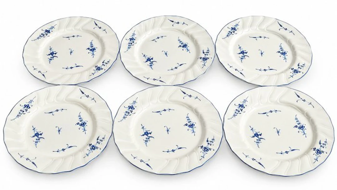 Villeroy & Boch - 6 Assiettes entremet dessert - Table...