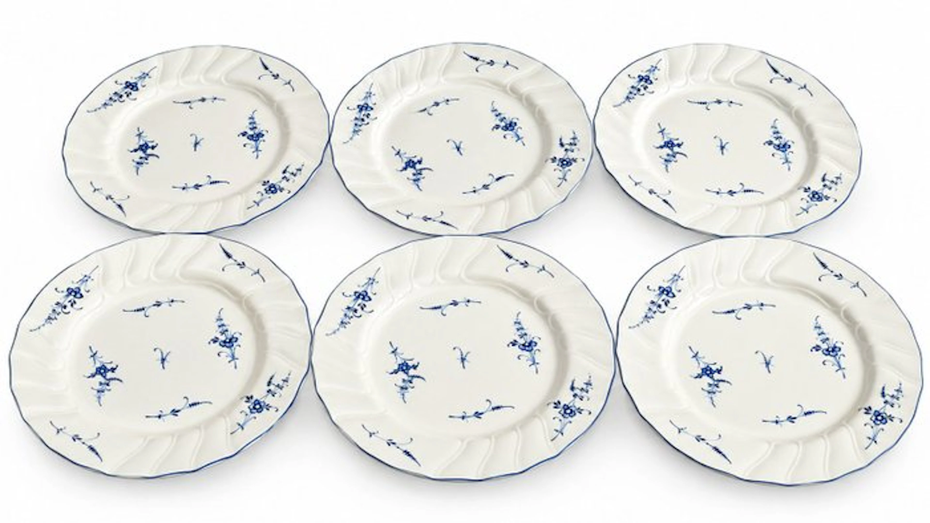 Villeroy & Boch - 6 Assiettes entremet dessert - Table...