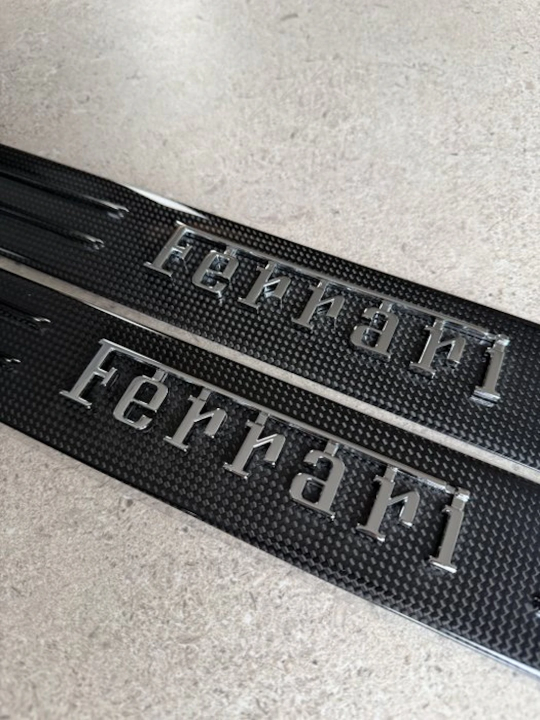 Ferrari carbon door sills - Ferrari - Ferrari 296 GTB/GTS/Speciale