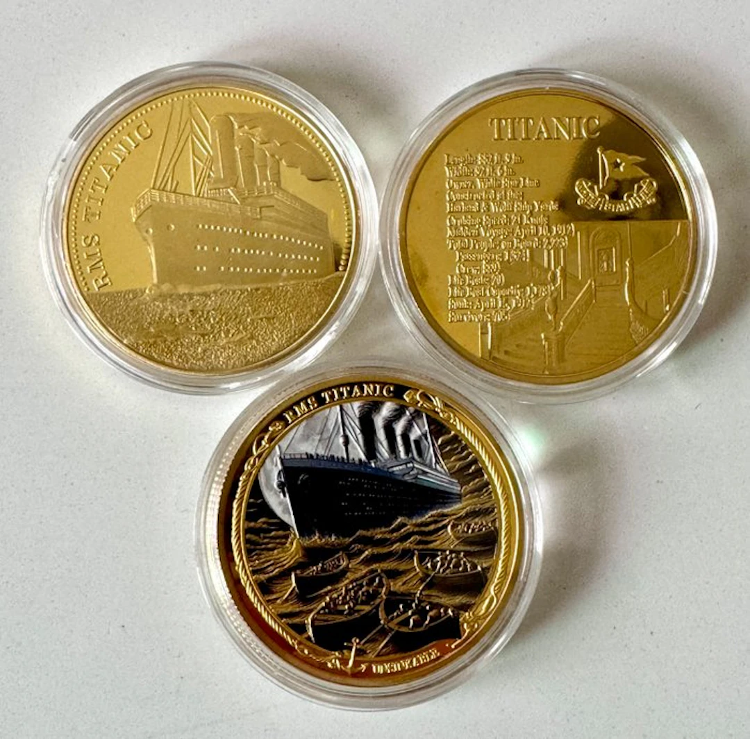 Themed collection - Commemorative 24K Gold Plated...