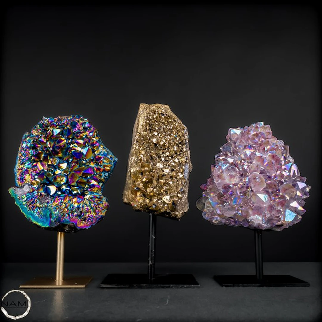 Aura Amethyst Collection – Three masterpieces full of magic