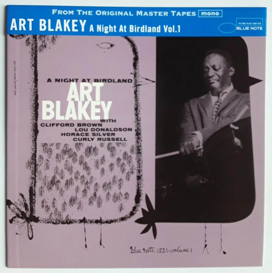 Art Blakey - LP - JAPAN - A Night At Birdland Vol