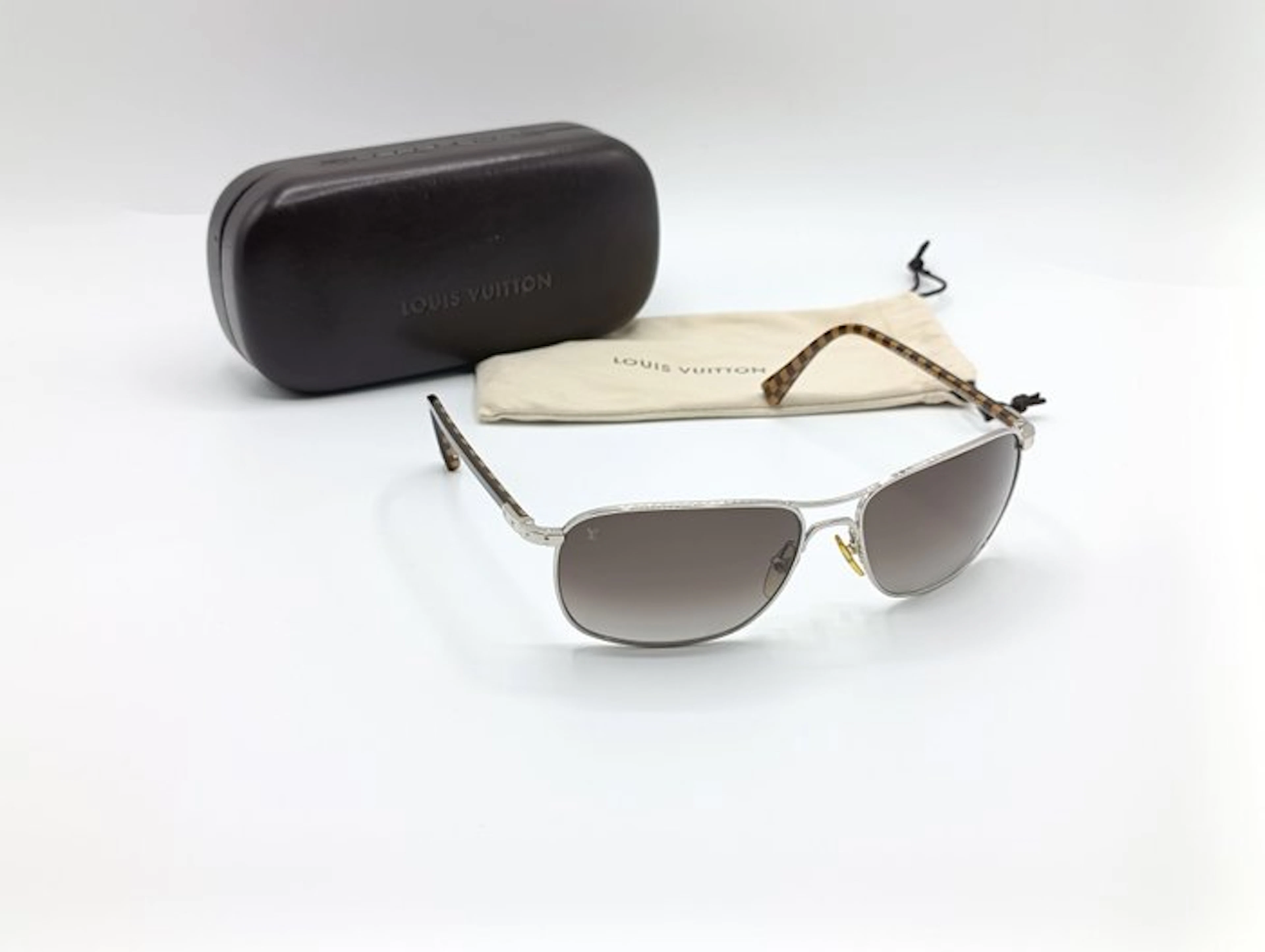 Louis Vuitton - Damier Conspiration - Z0035U - Sunglasses