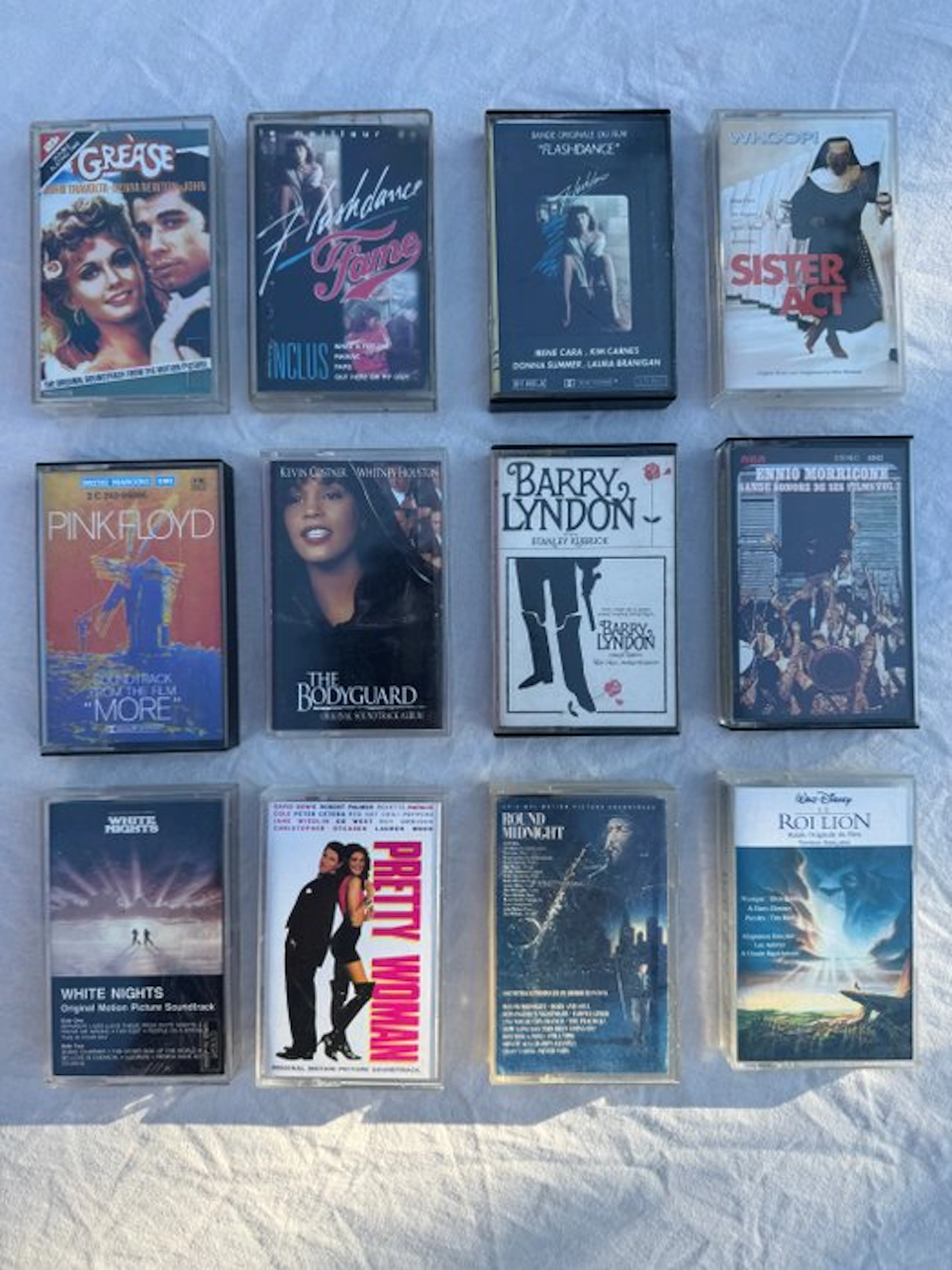 Various Original Soundtracks - Multiple artists - 12 x tapes feat