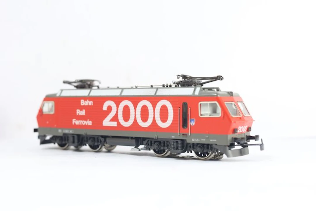 Märklin H0 - 3330 - Electric locomotive (1) - Re 4/4 IV - SBB