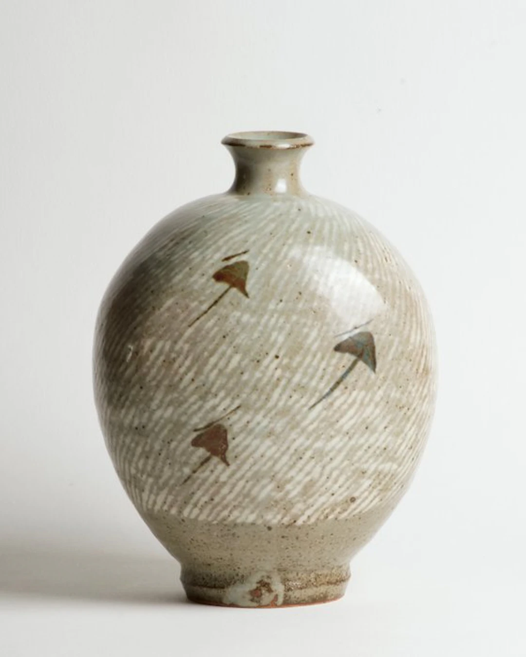 Tatsuzo Shimaoka (島岡達三, 1919–2007) - Vase - Stoneware - No customs