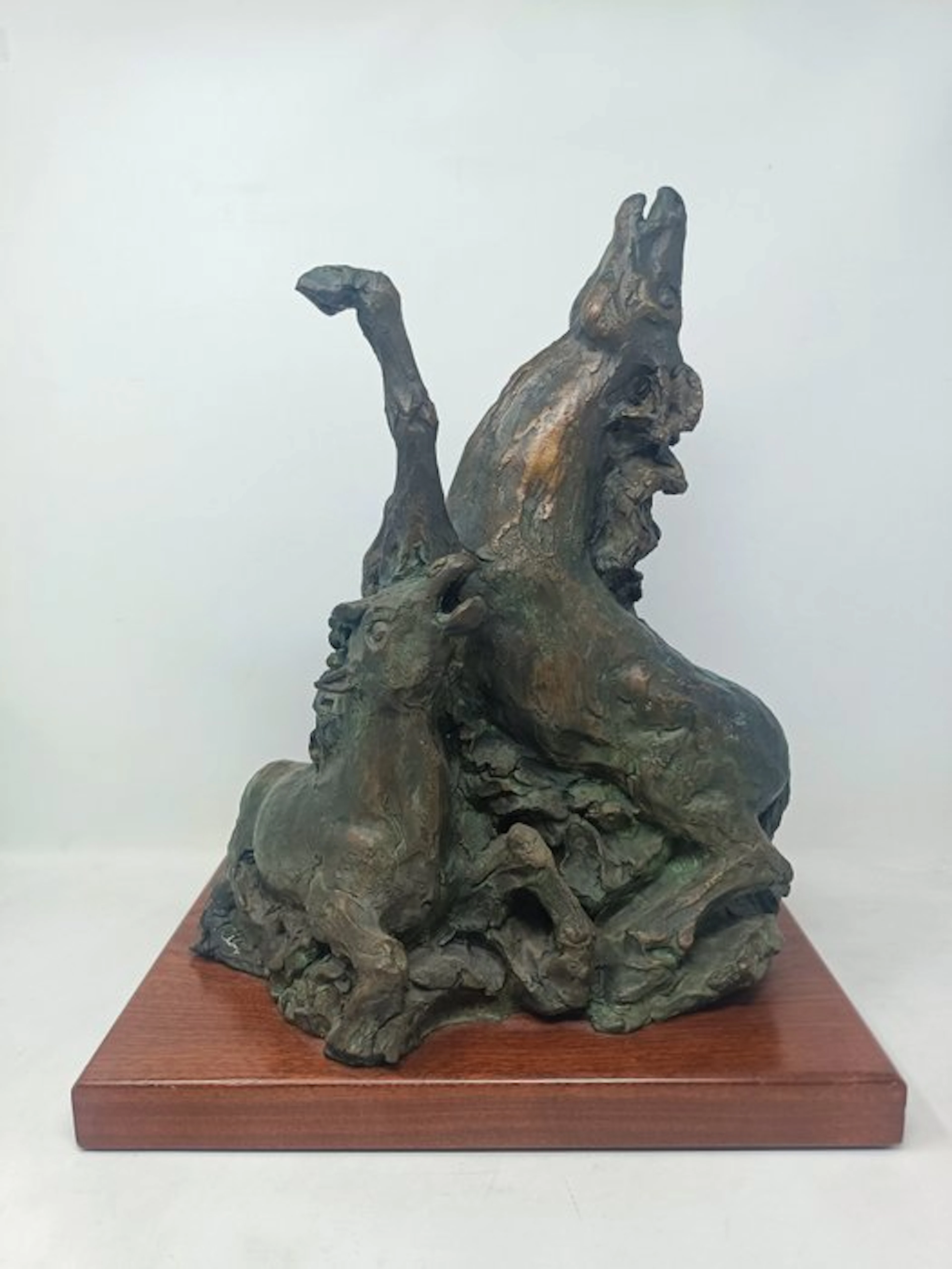 Aligi Sassu - Aligi Sassu (1912-2000) - Sculpture