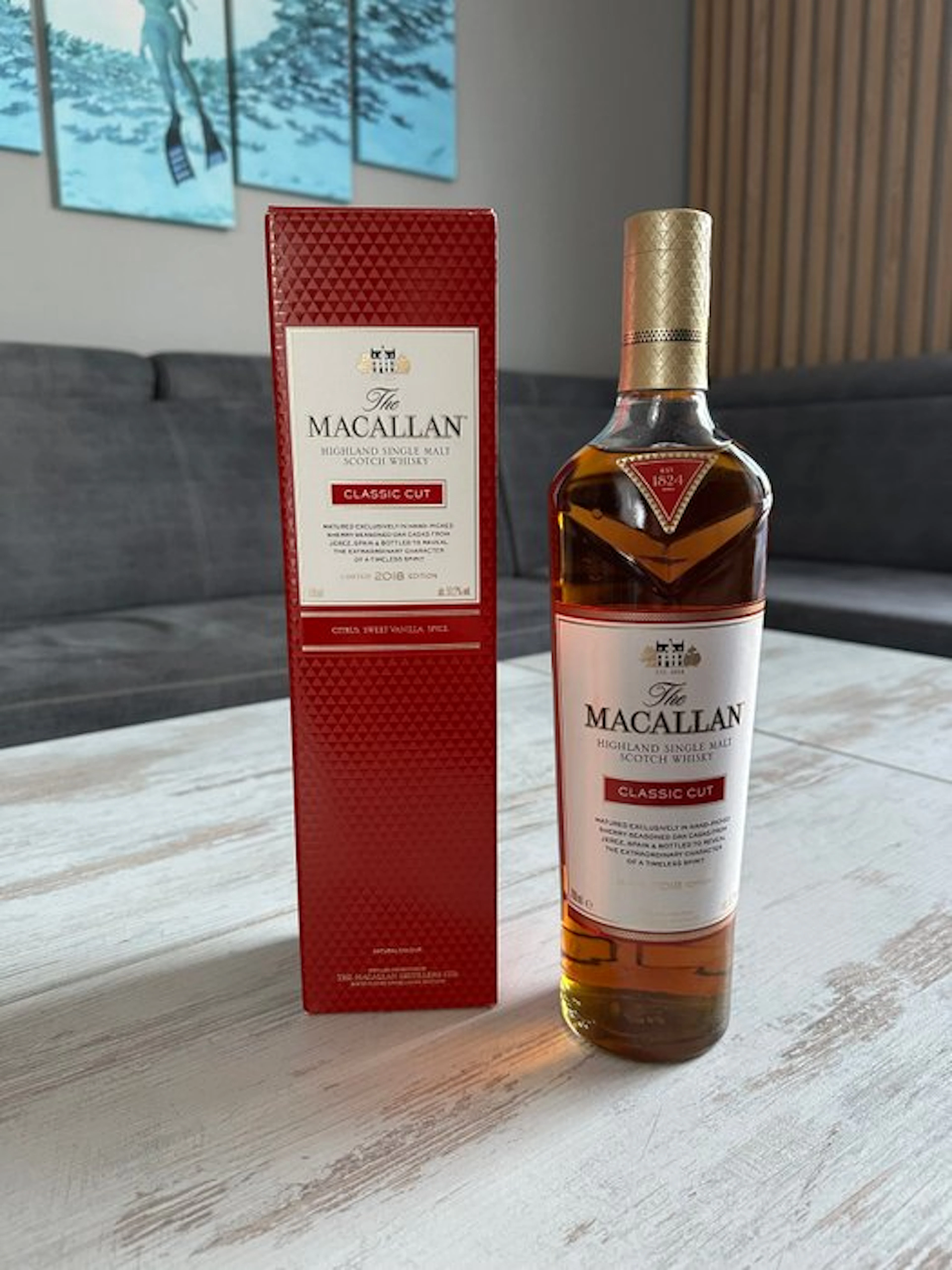 Macallan Classic Cut 2018 - 700ml