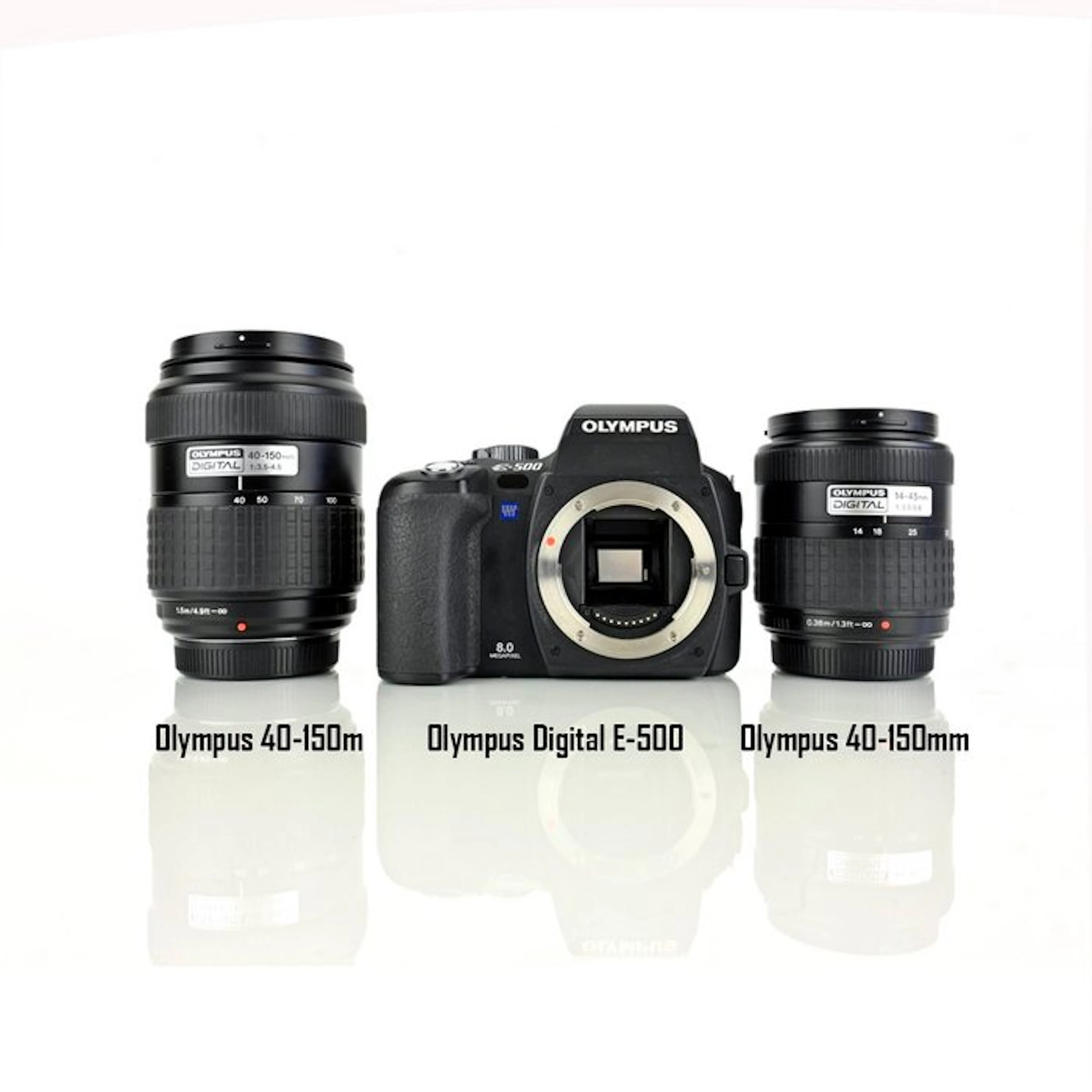 Olympus E-500 Digital reflex camera (DSLR)