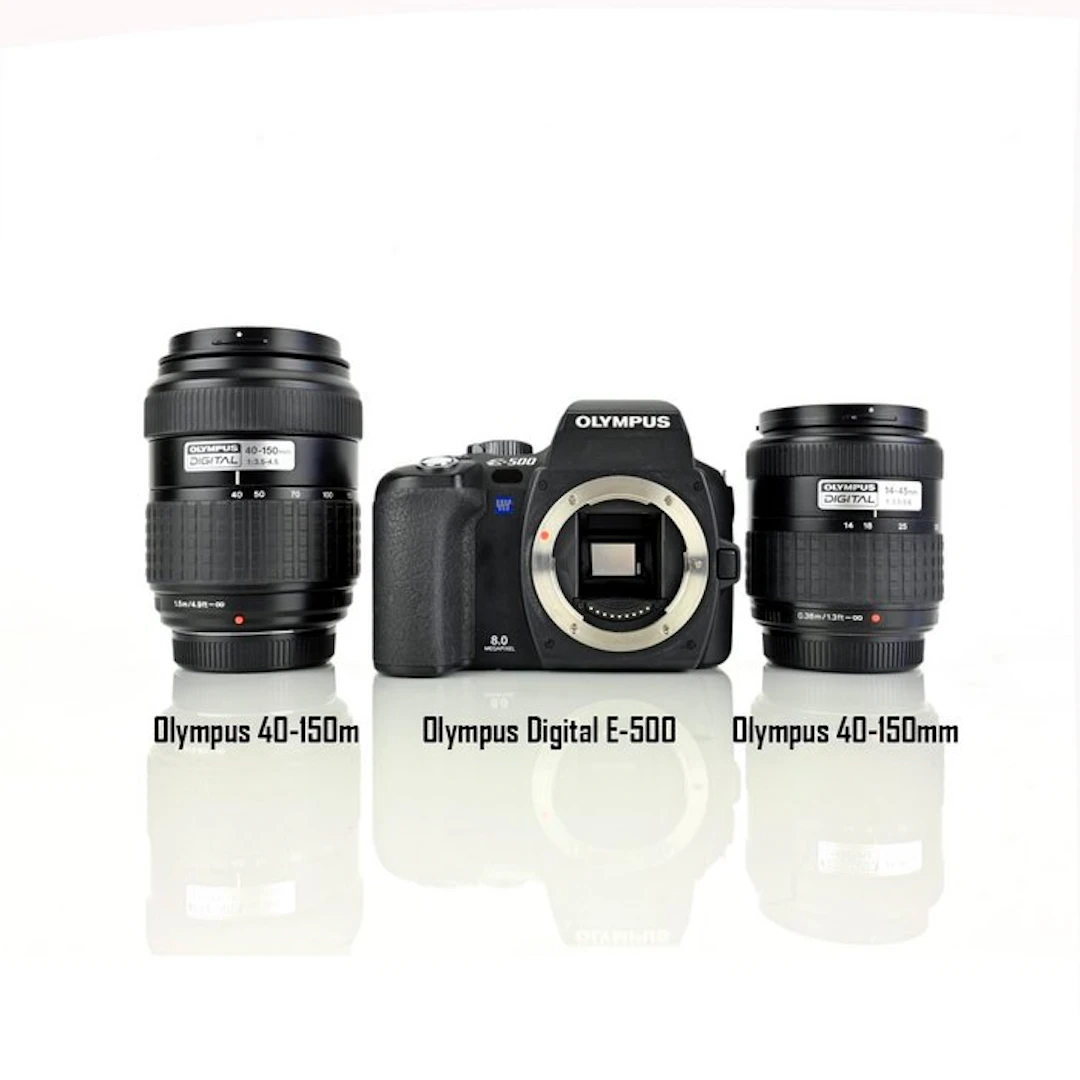 Olympus E-500 Digital reflex camera (DSLR)