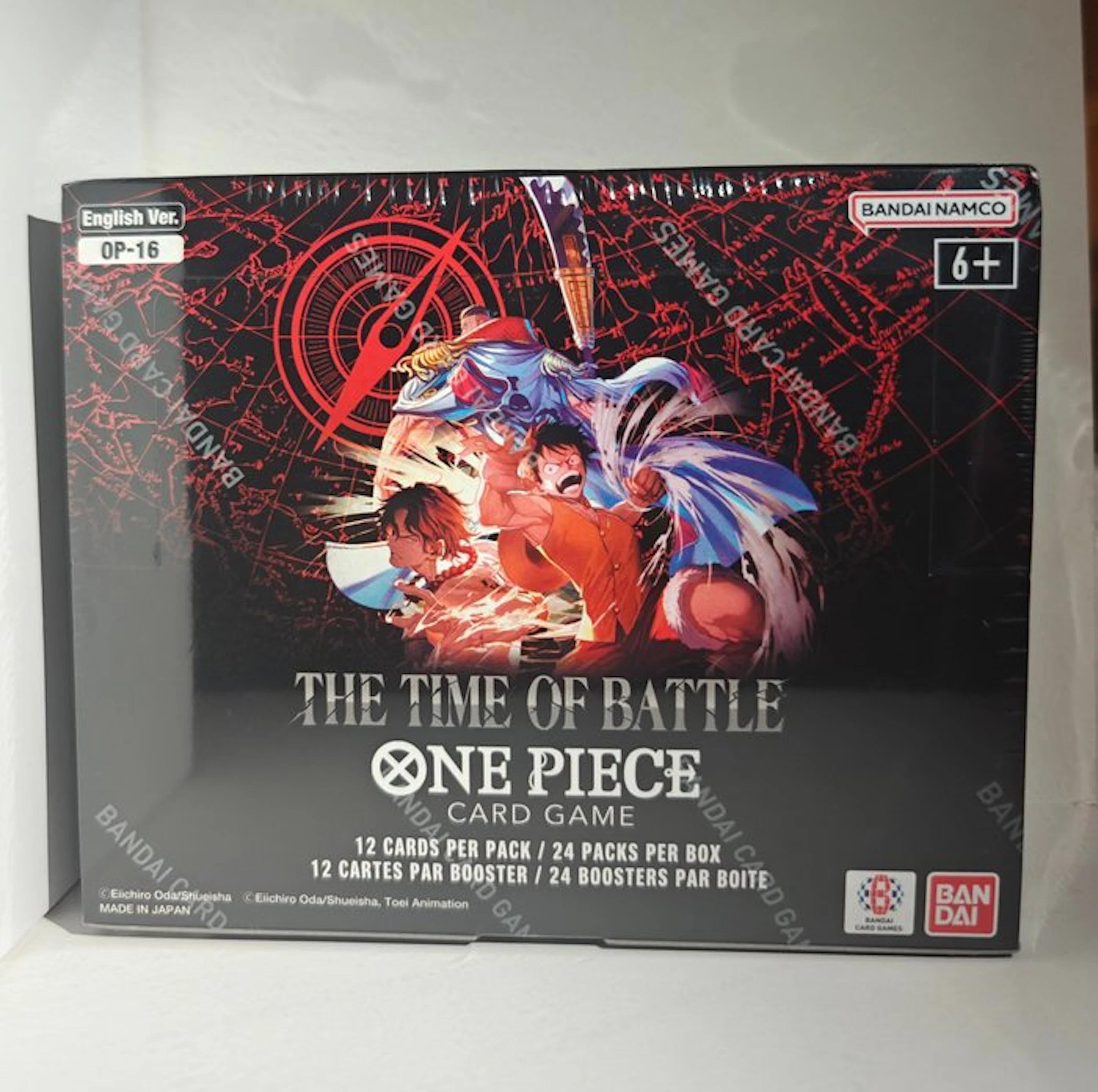 Bandai - 1 Booster box - One Piece - The Time of Battle Booster Box