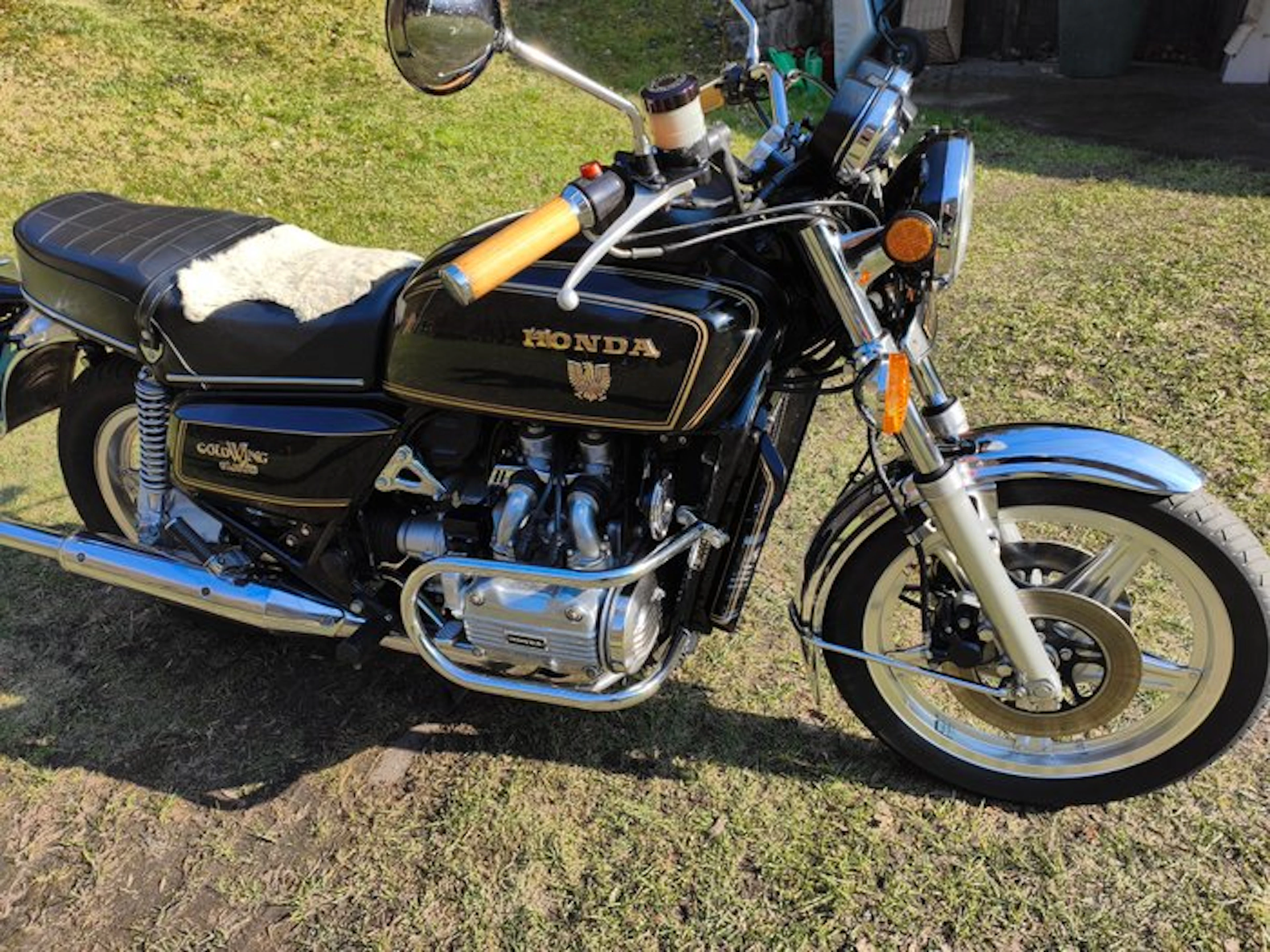 Honda - GL1000 K3 - Goldwing - 1000 cc - 1979
