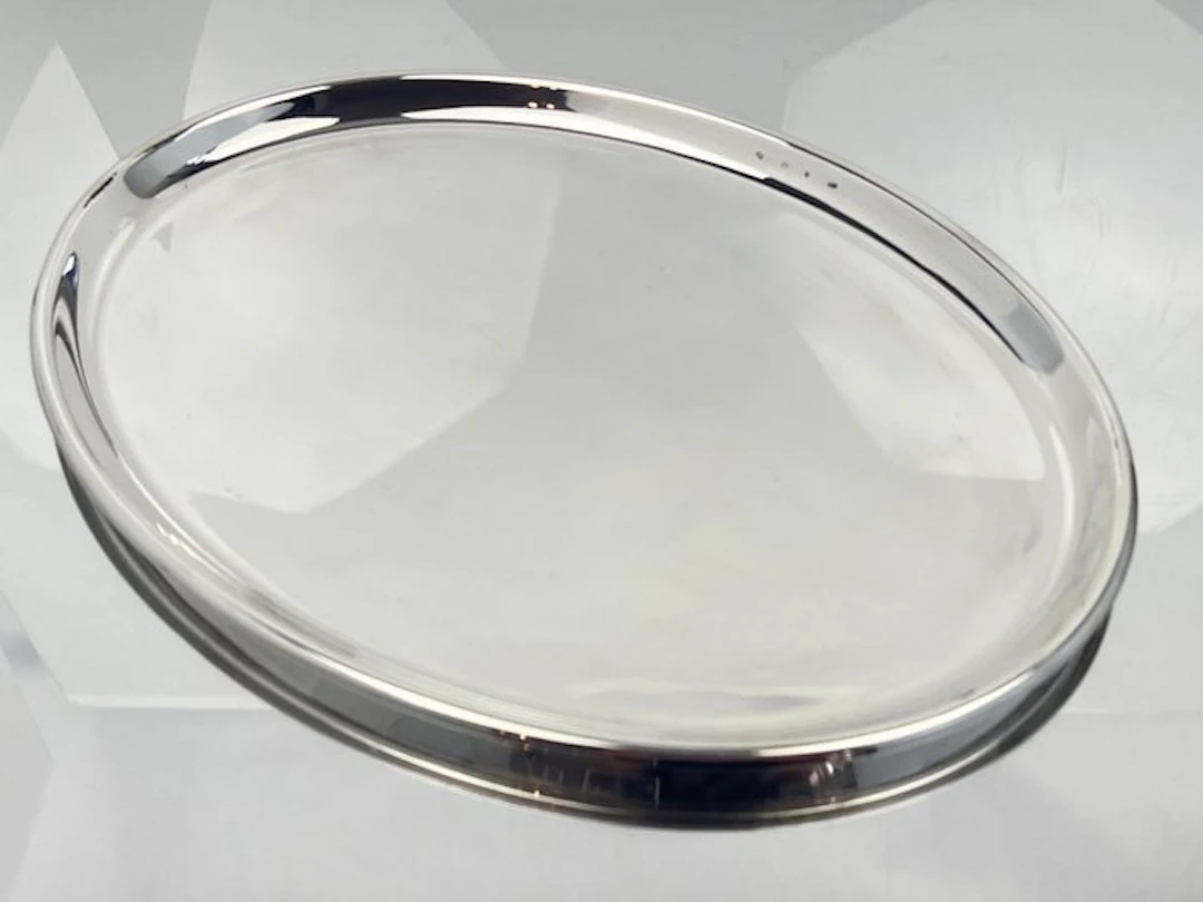Hooykaas Schoonhoven - Tray - Modernist style - .835...