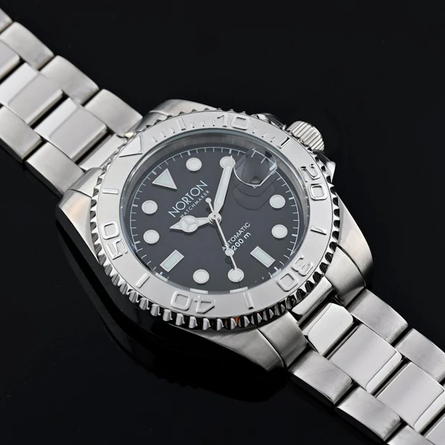Norton - Riva - Automatic Diver 200M - Miyota 8215...