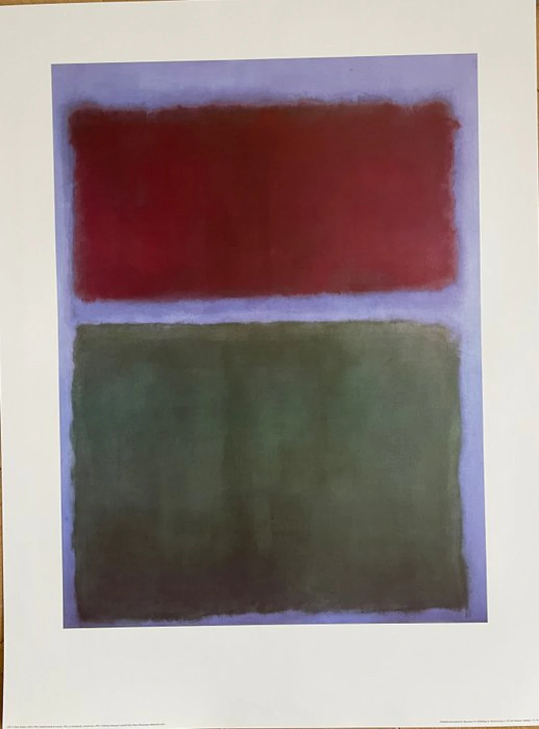 Mark Rothko - after (1903-1970)