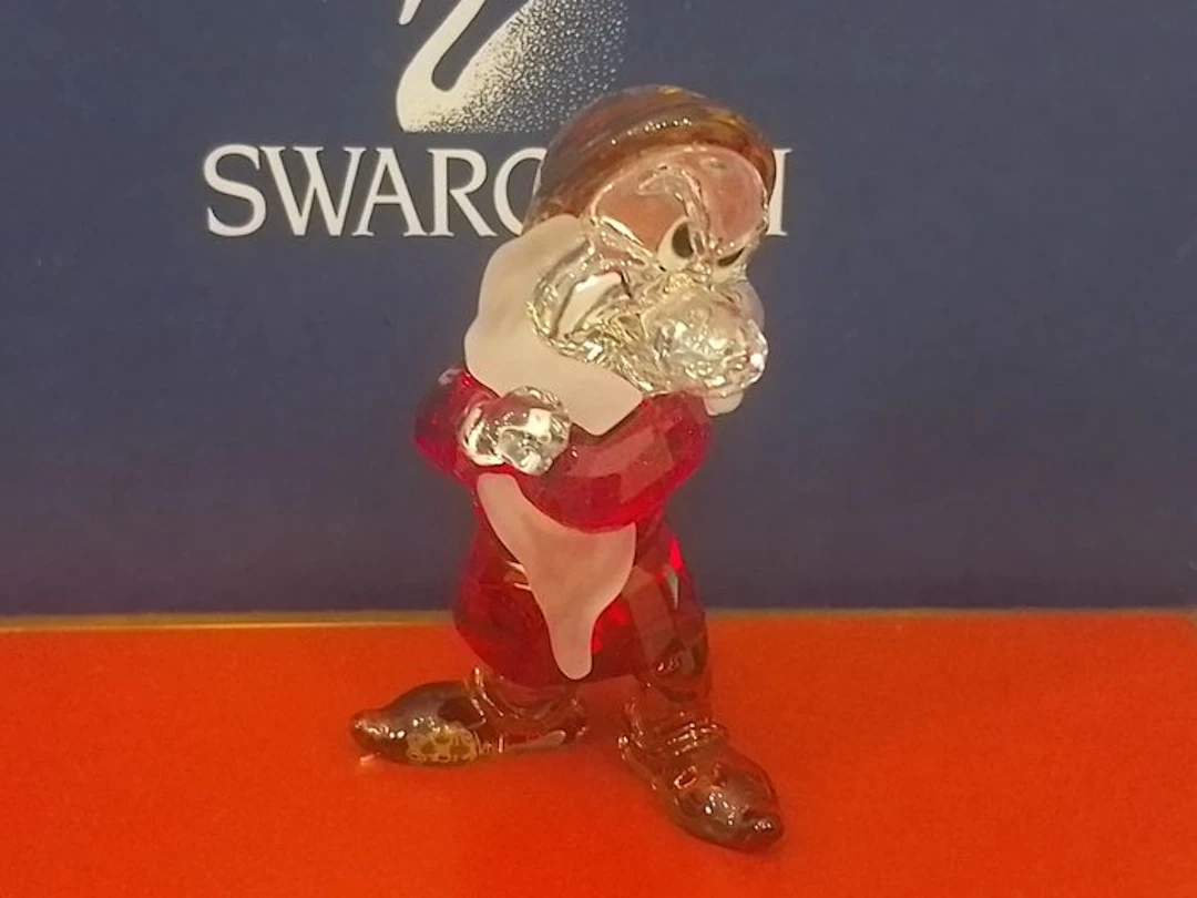 Swarovski - Figurine - SCS - 2019 - Grumpy - 5428550...