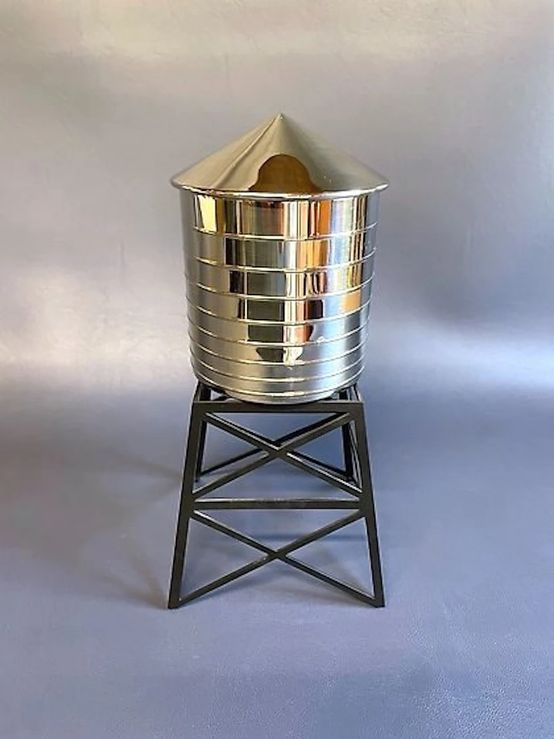 Alessi - Daniel Libeskind - Kitchen container - Water Tower - Steel