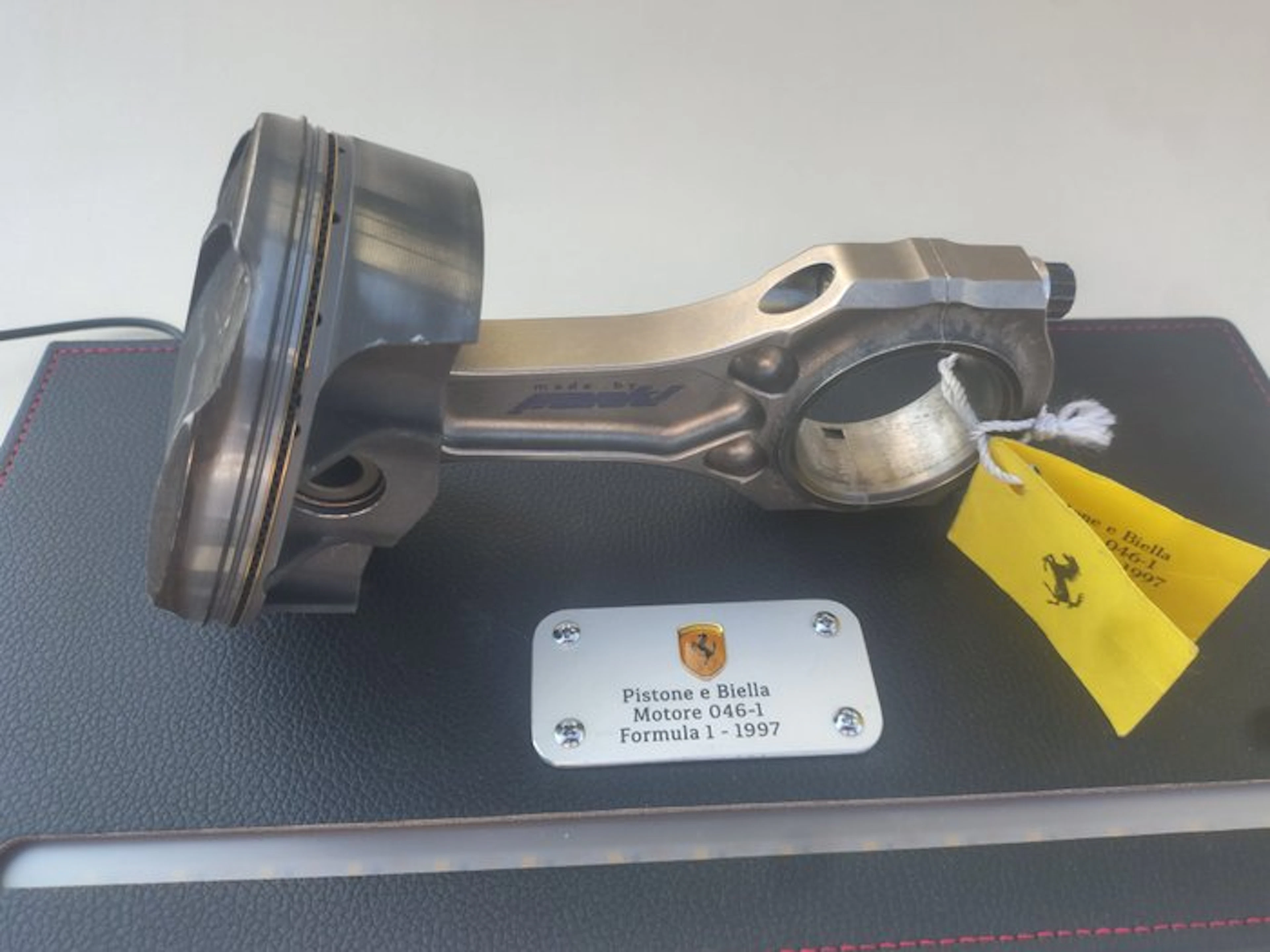 Car part (1) - Ferrari - Pistone e Biella Ferrari F 2 F...