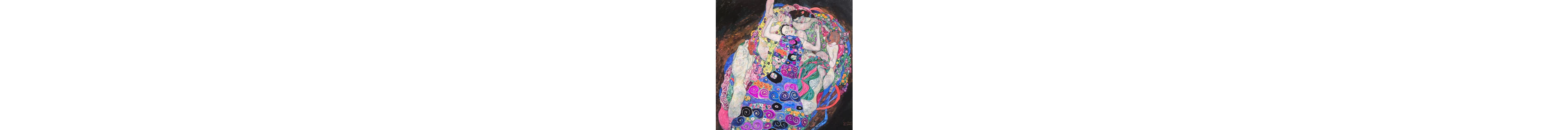 Gustav Klimt (1862–1918) (after) - "The Virgin, 1913"