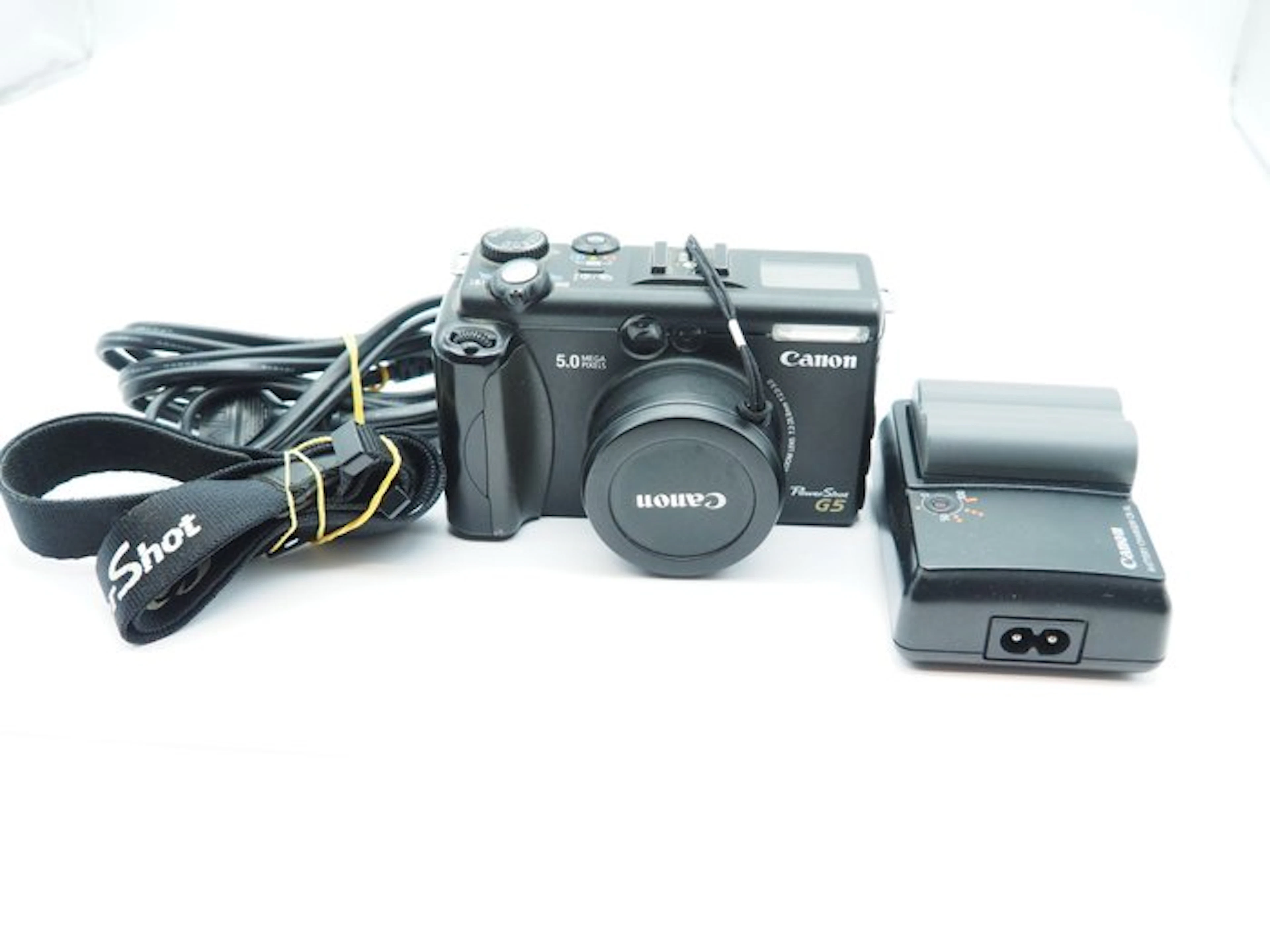 Canon G5 camera (inclusief accessoires) Digital compact camera