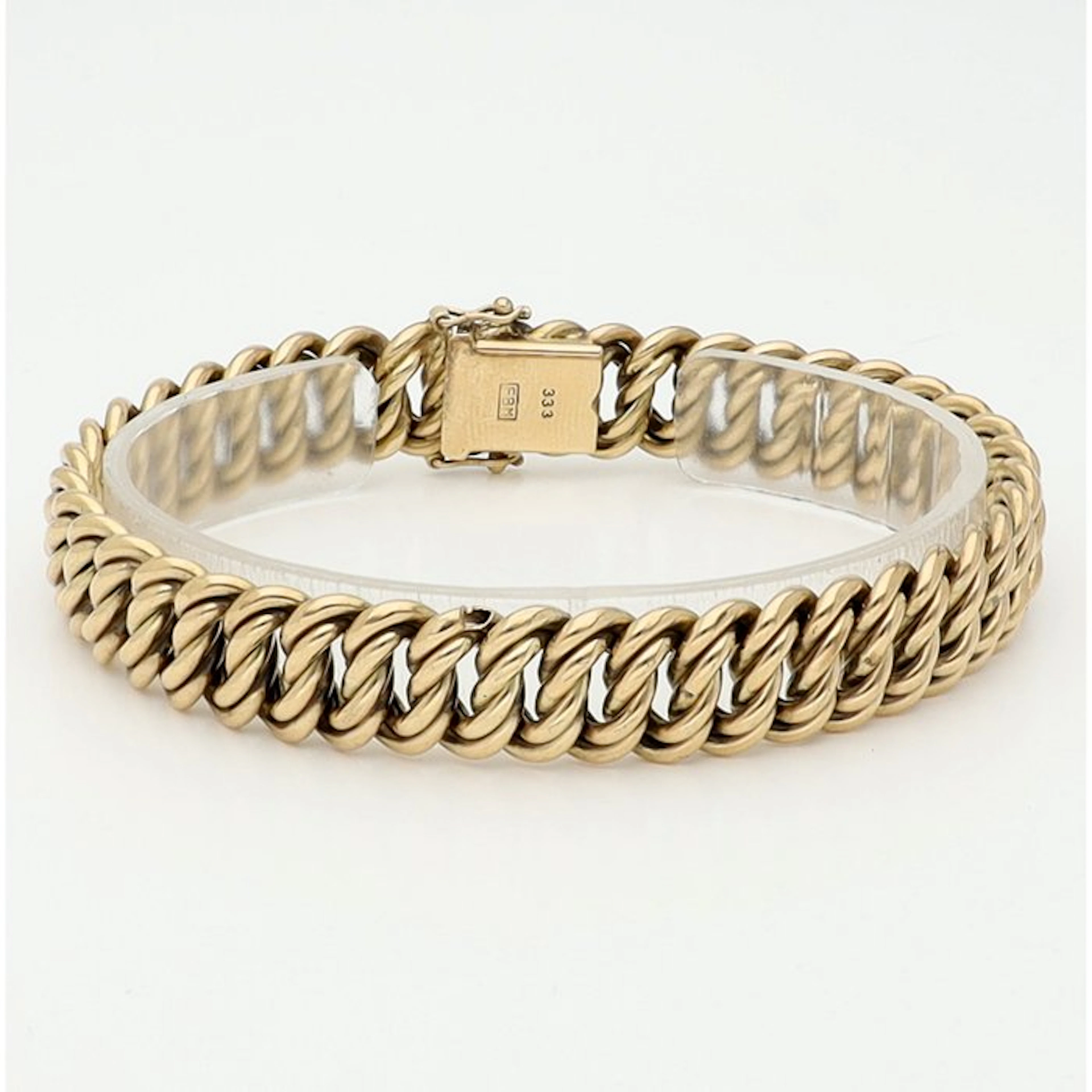 Bracelet - 8 kt. Yellow gold