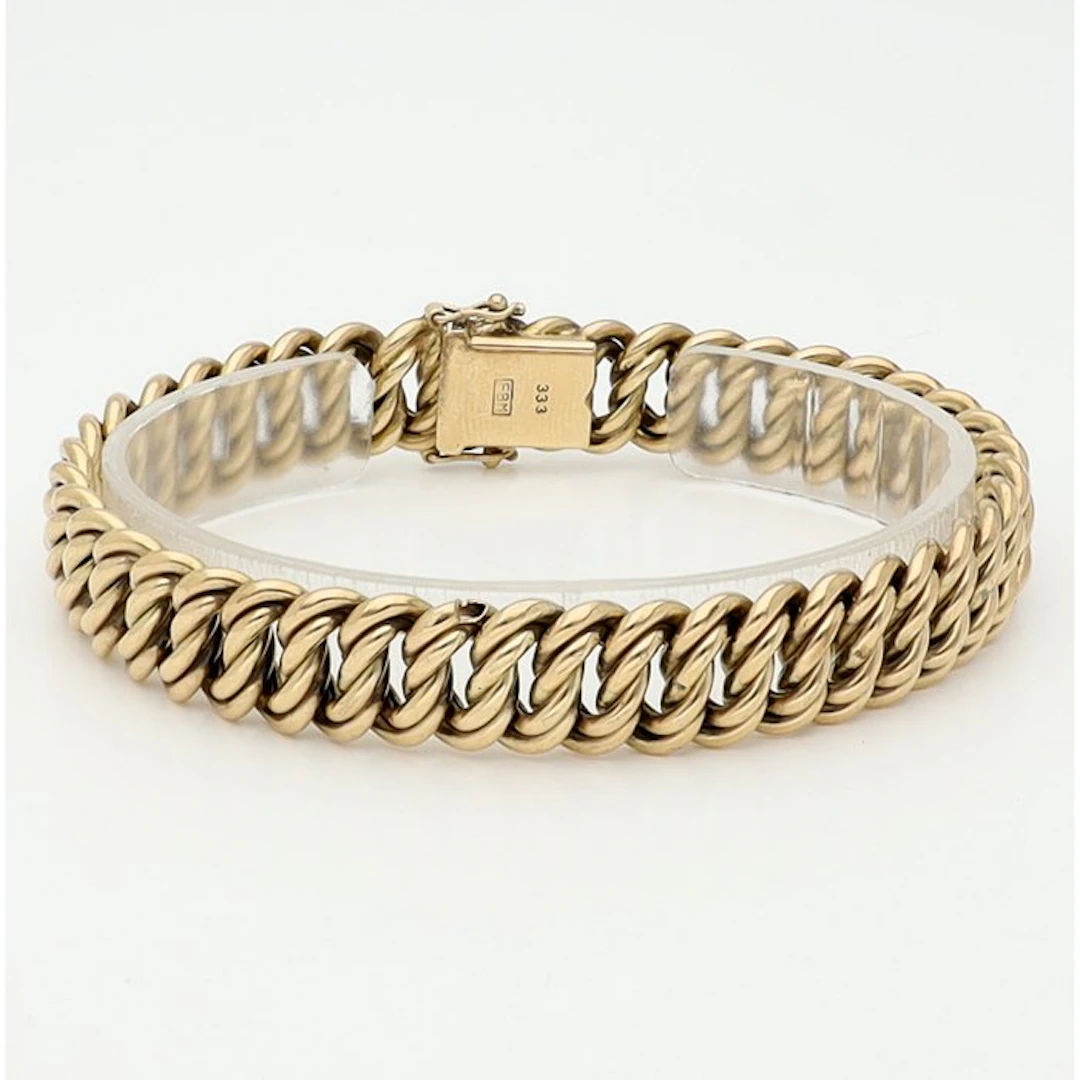 Bracelet - 8 kt. Yellow gold