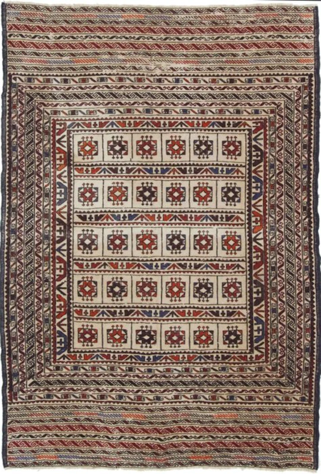 Modern Afghan Kilims - Carpet - 200 cm - 140 cm - Orient Kelim