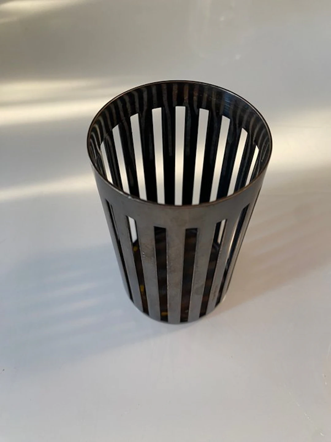 Bulgari - Brush pot - .925 silver