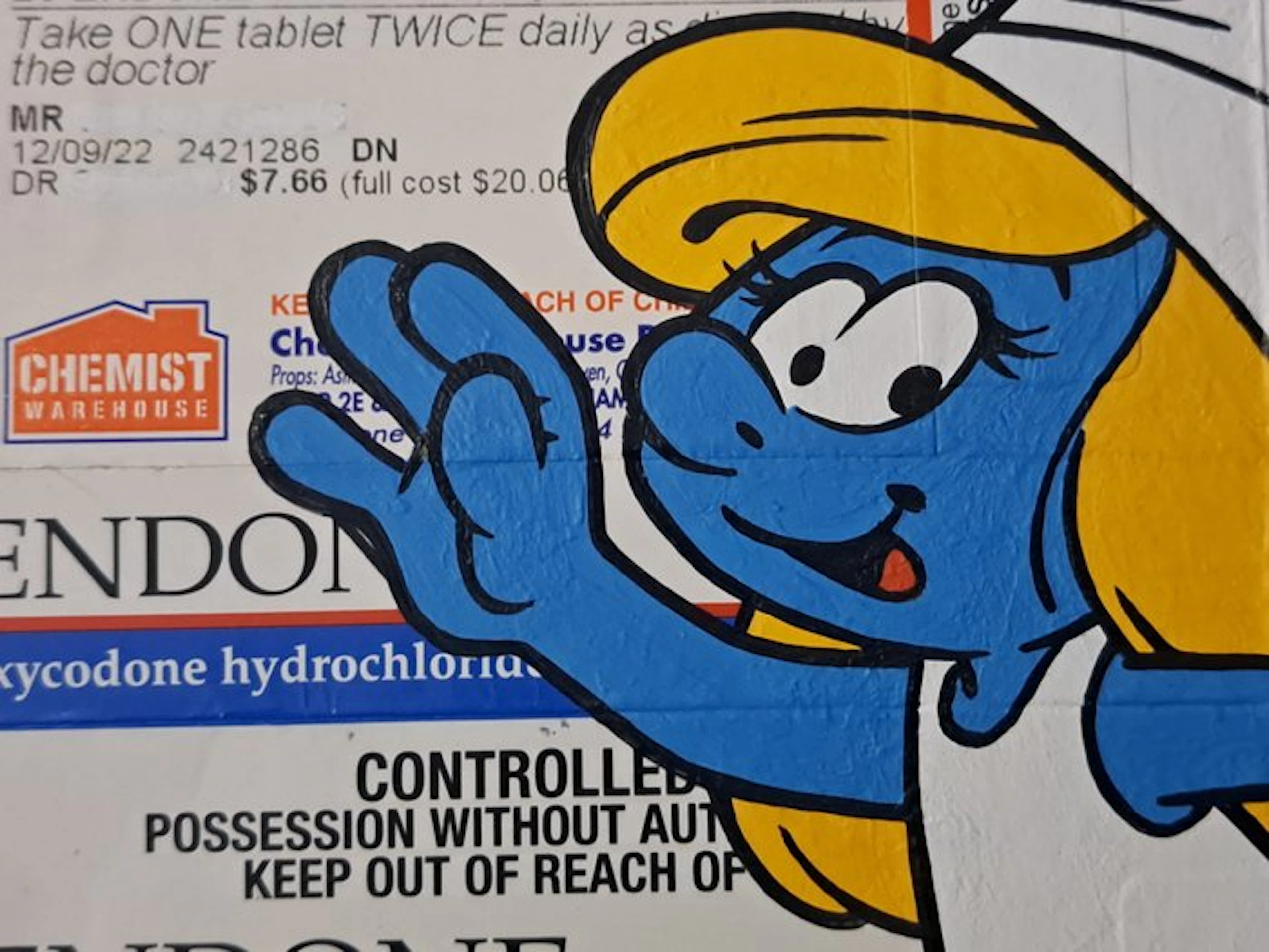 Ben Frost (1975) - Prescription Smurfette