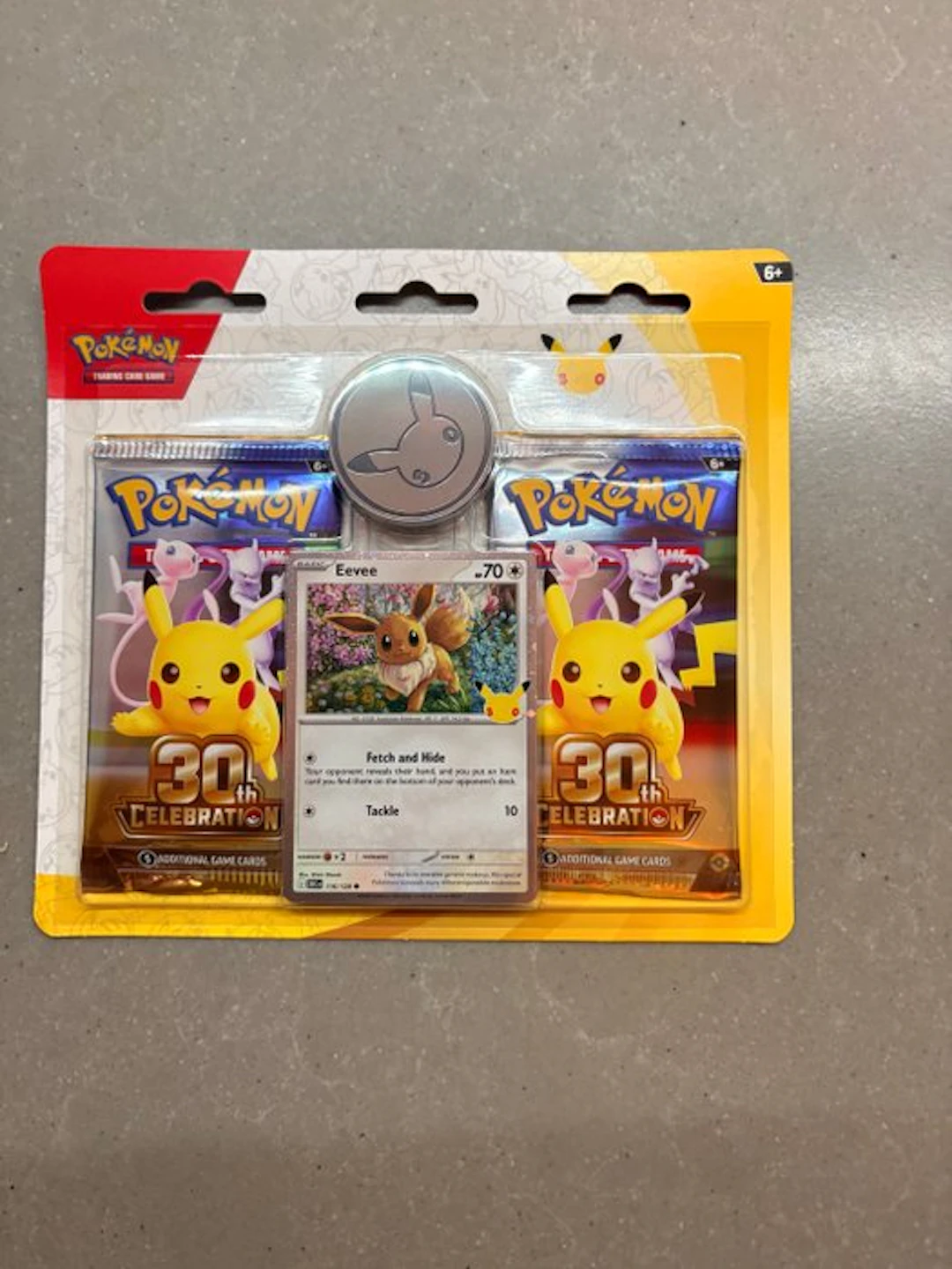 Pokémon - 1 Blister pack - Pokémon - 30th anniversary...