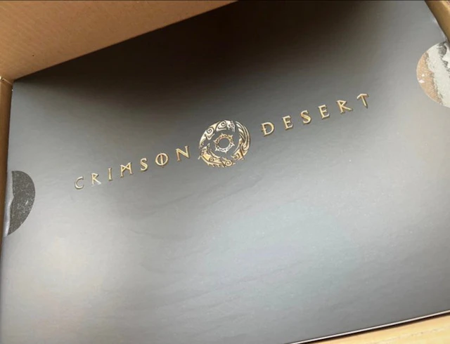 Sony - Playstation 5 (PS5) - Collector Crimson Desert PS5...