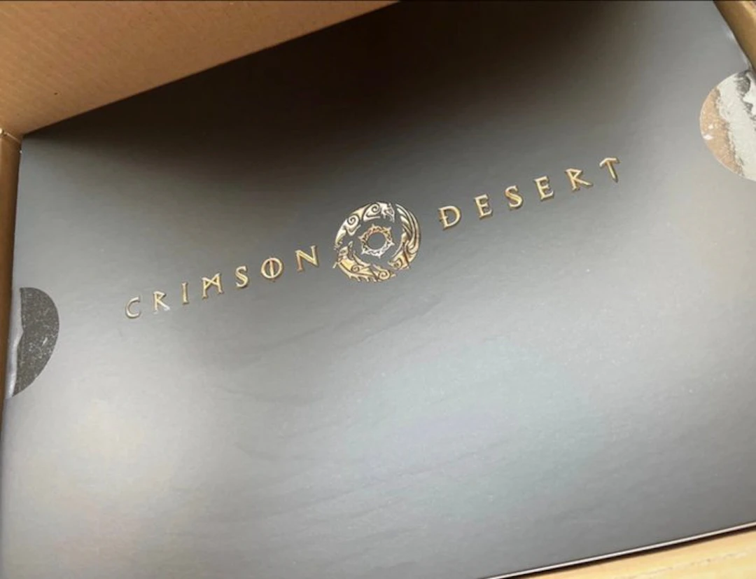 Sony - Playstation 5 (PS5) - Collector Crimson Desert PS5...