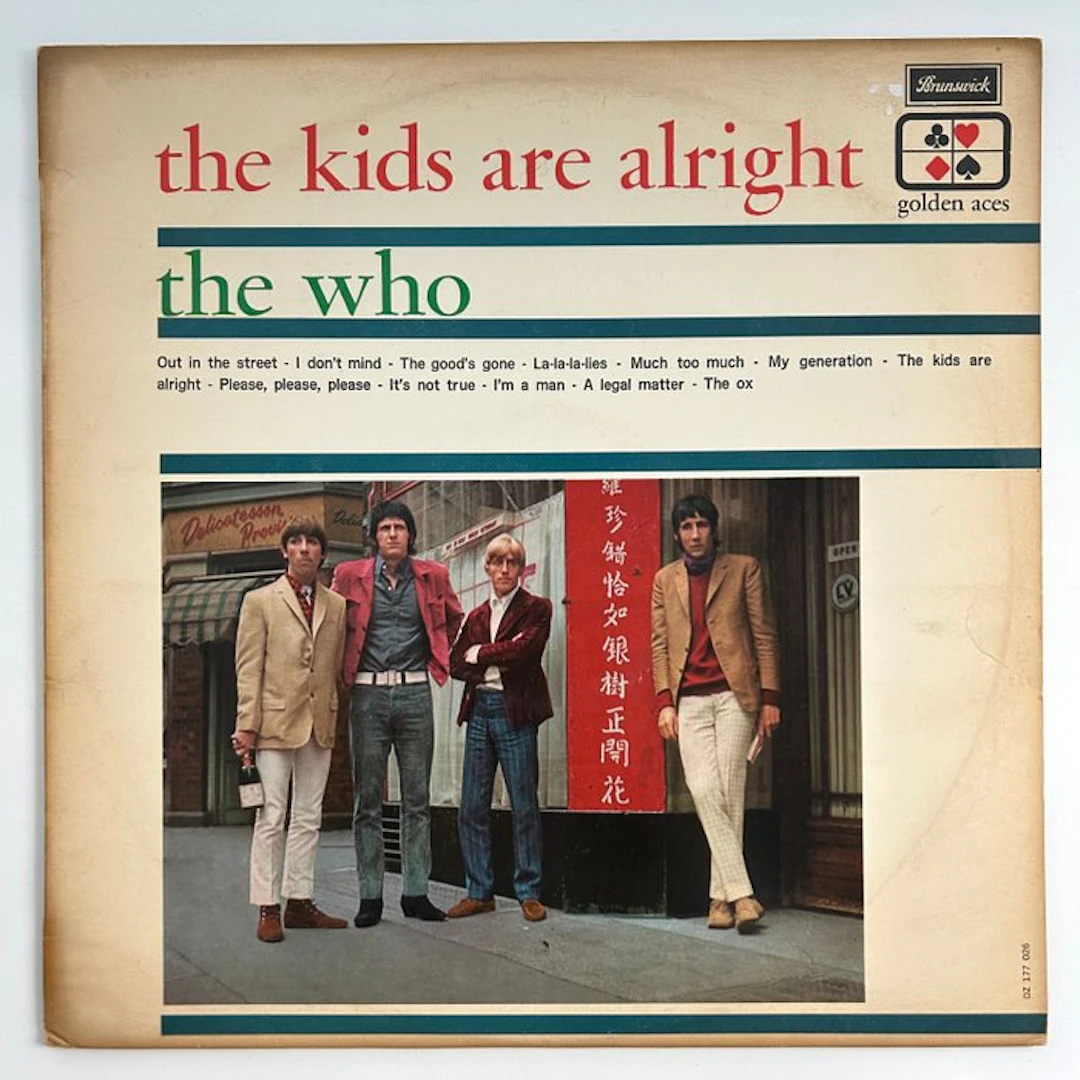 The Who - The Kids Are Alright - Single vinyl record - 1966