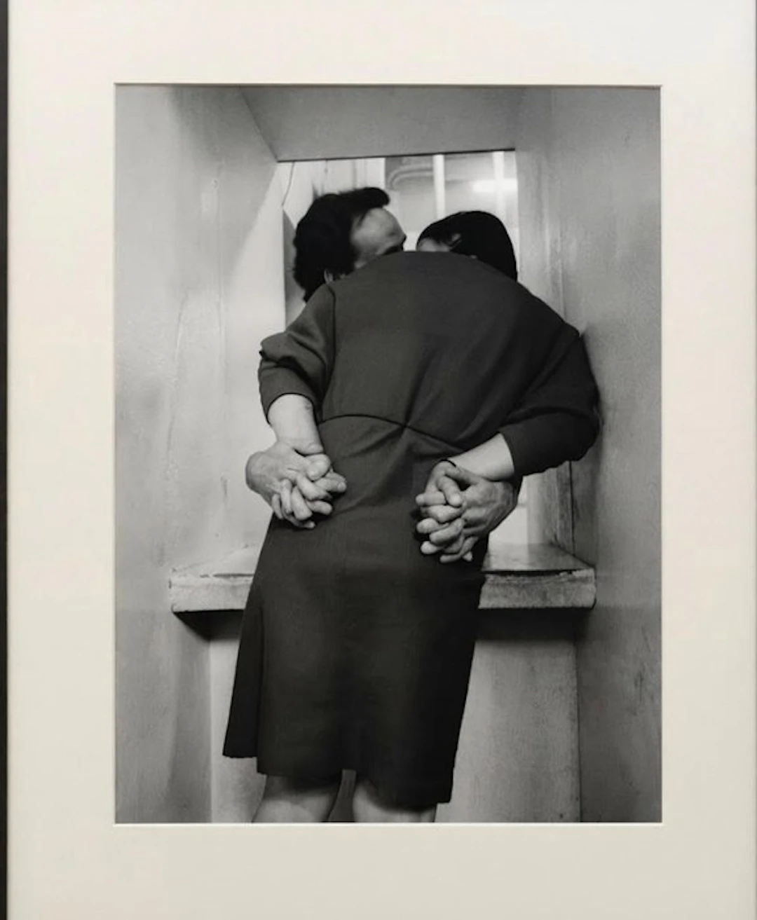 Jane Evelyn Atwood - Maison d'arrêt de femmes de Dijon (France), 1991