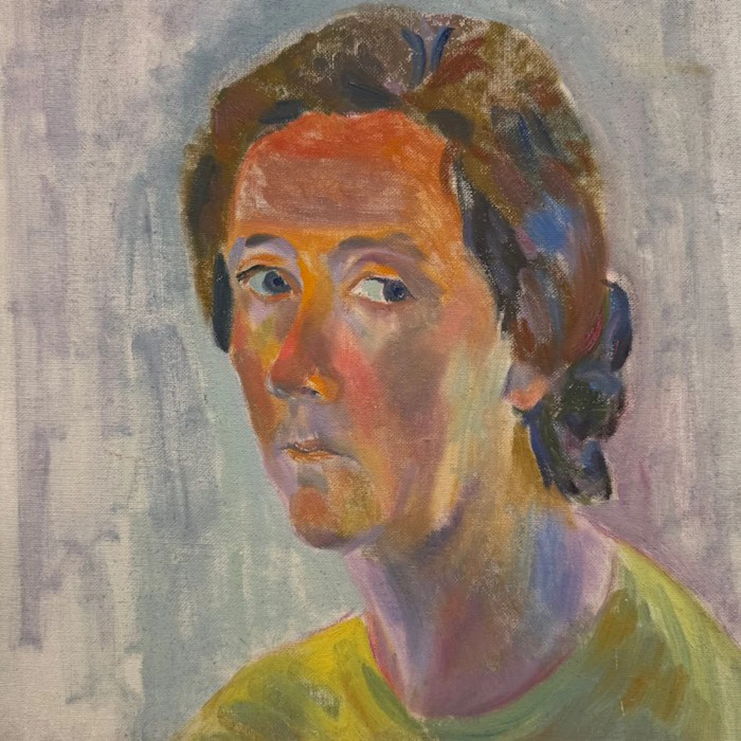 Moussia Toulman (1903–1997) [Ukraine] - Portrait d’une...