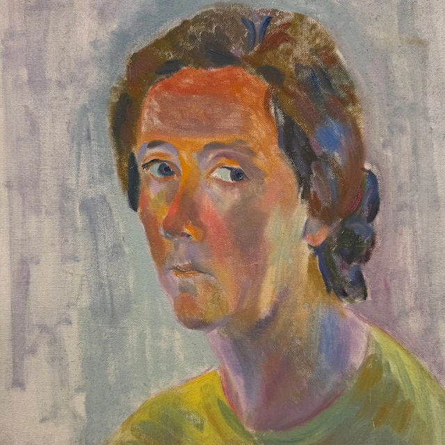 Moussia Toulman (1903–1997) [Ukraine] - Portrait d’une...