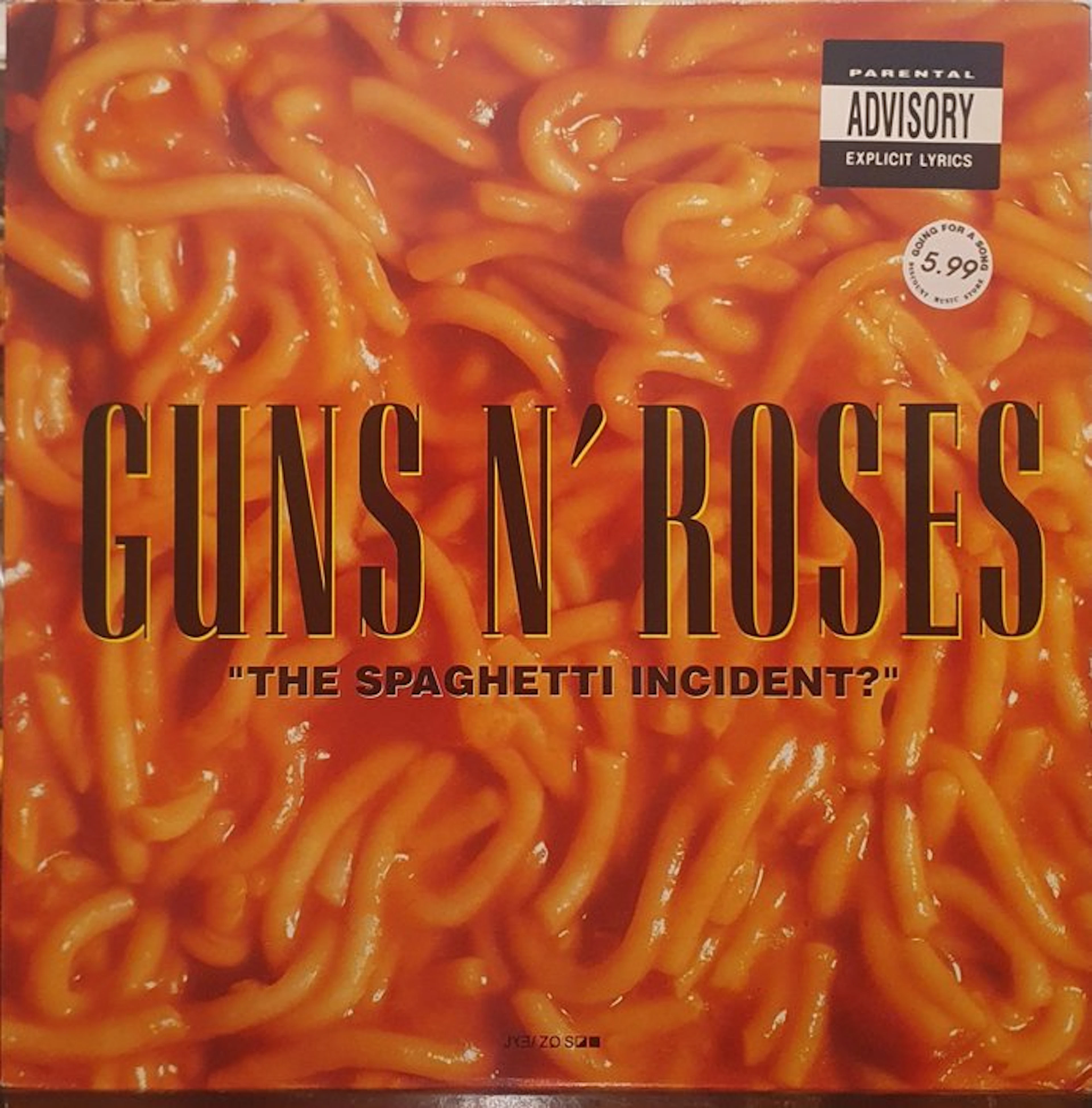 Guns N’ Roses - The Spaghetti Incident? - Vinyl record - 1993
