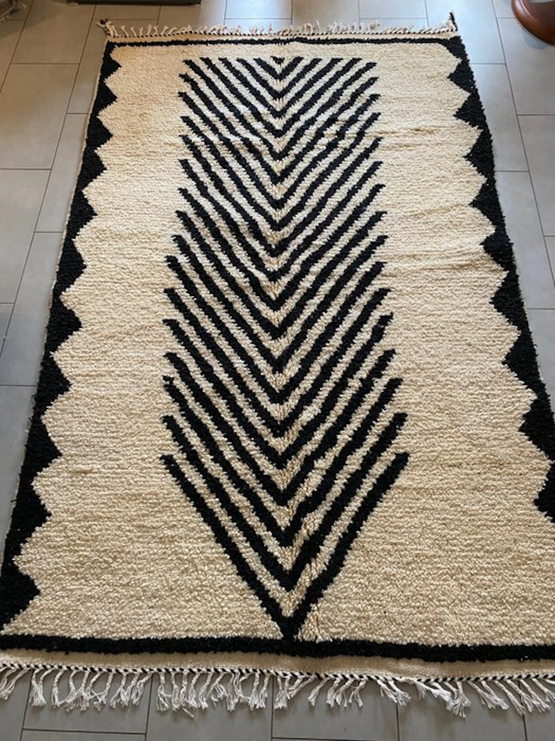 Berber - Rug - 255 cm - 155 cm - Berber Carpet