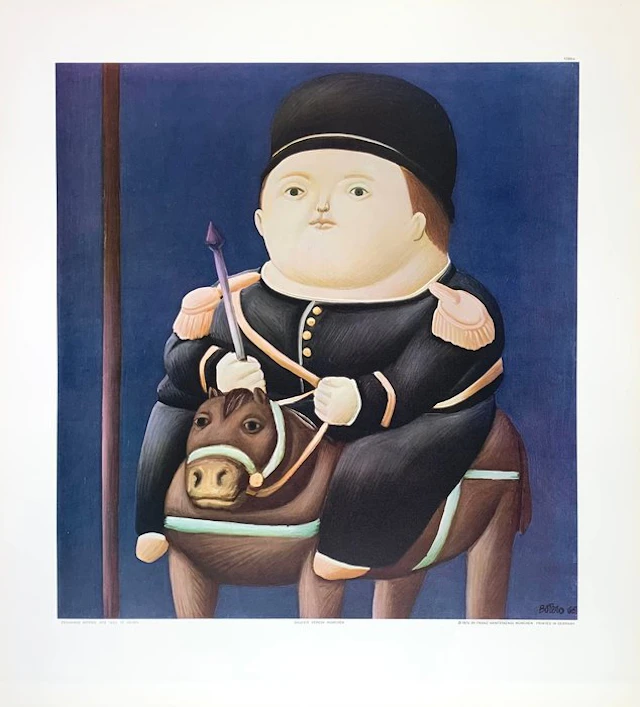 Fernando Botero (after) - St