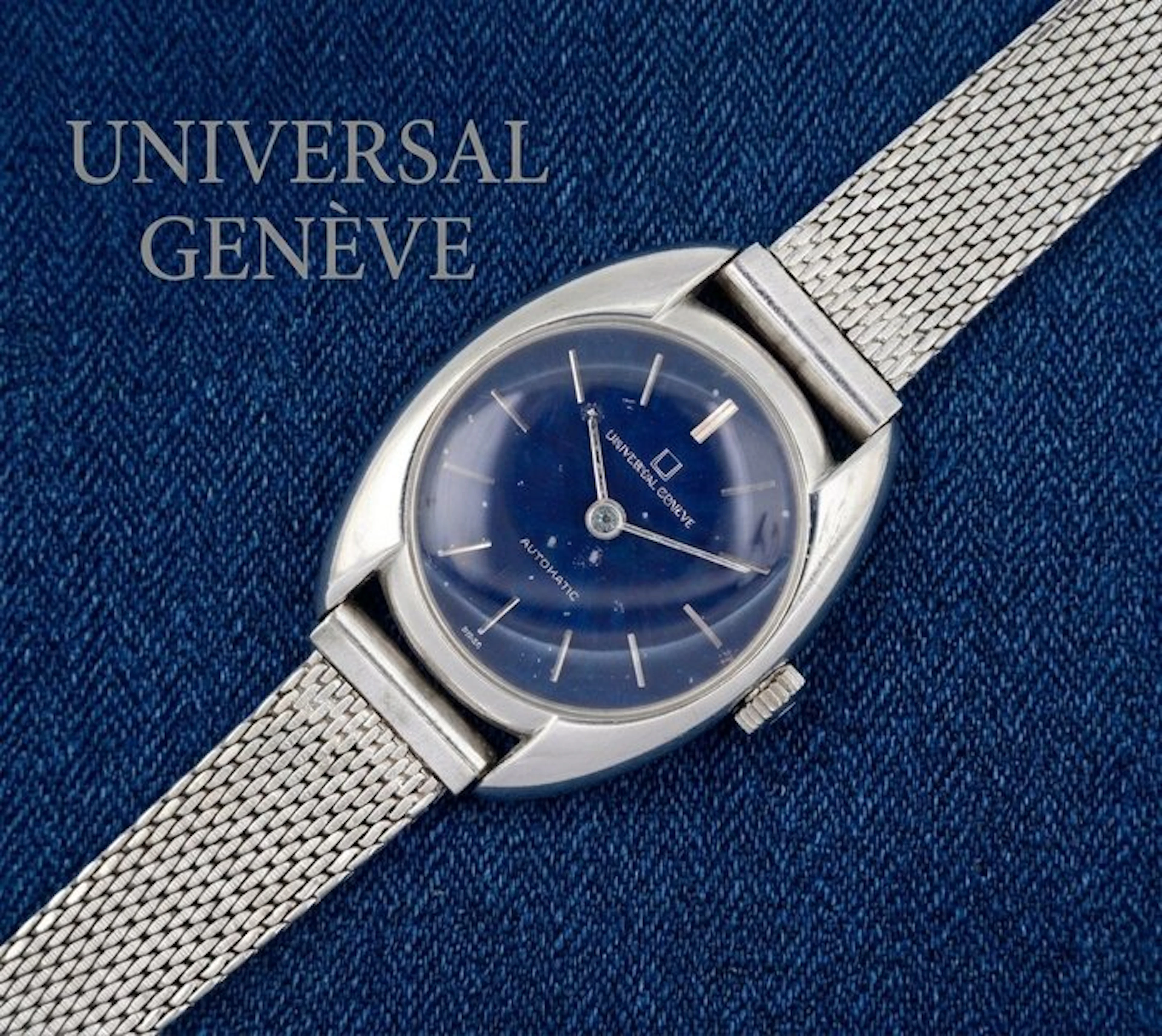 Universal Genève - Automatic Dress Watch - No reserve...