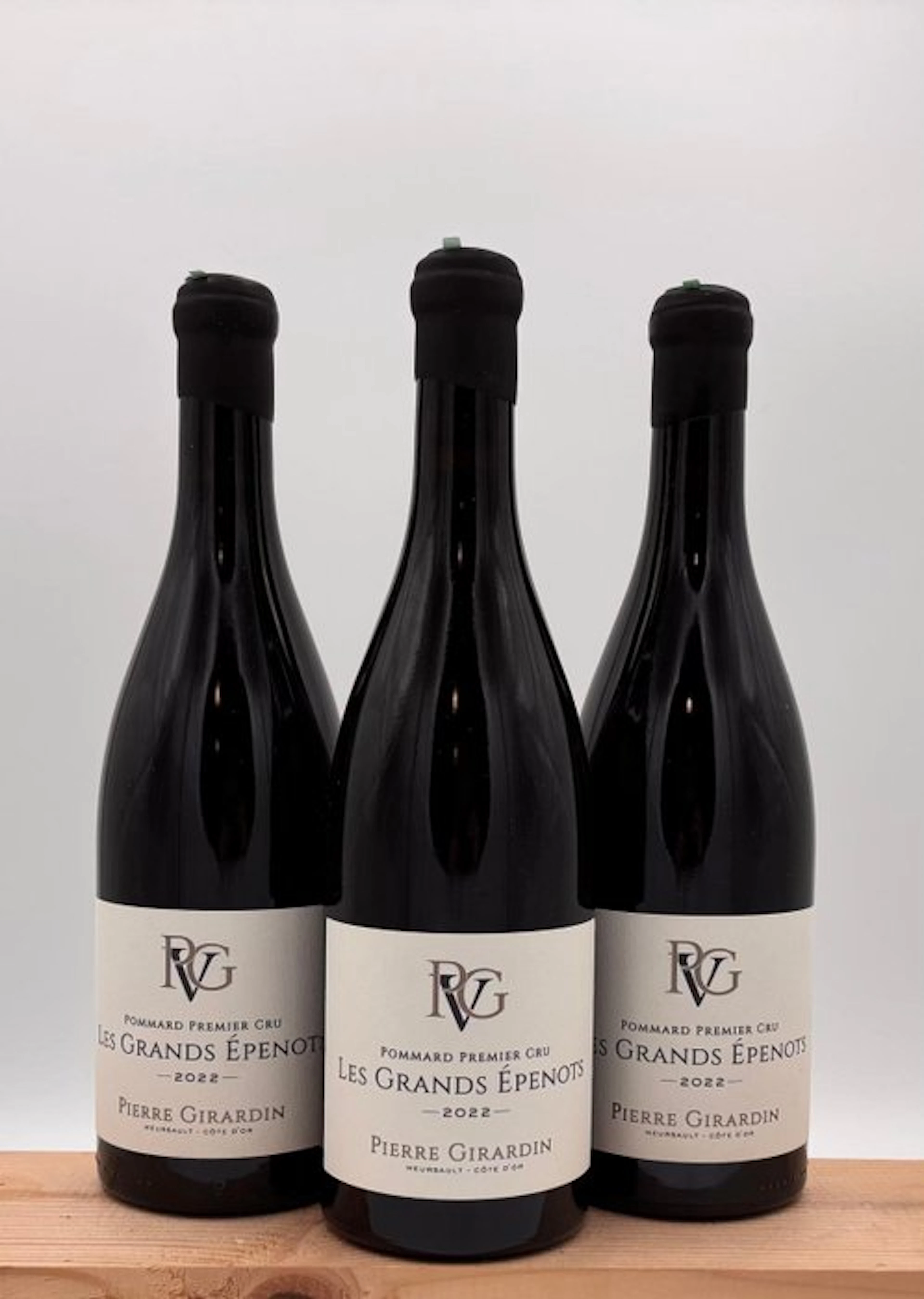 2022 Pierre Girardin "Les Grands Épenots" - Pommard 1er Cru - 3 Bottles (0.75L)