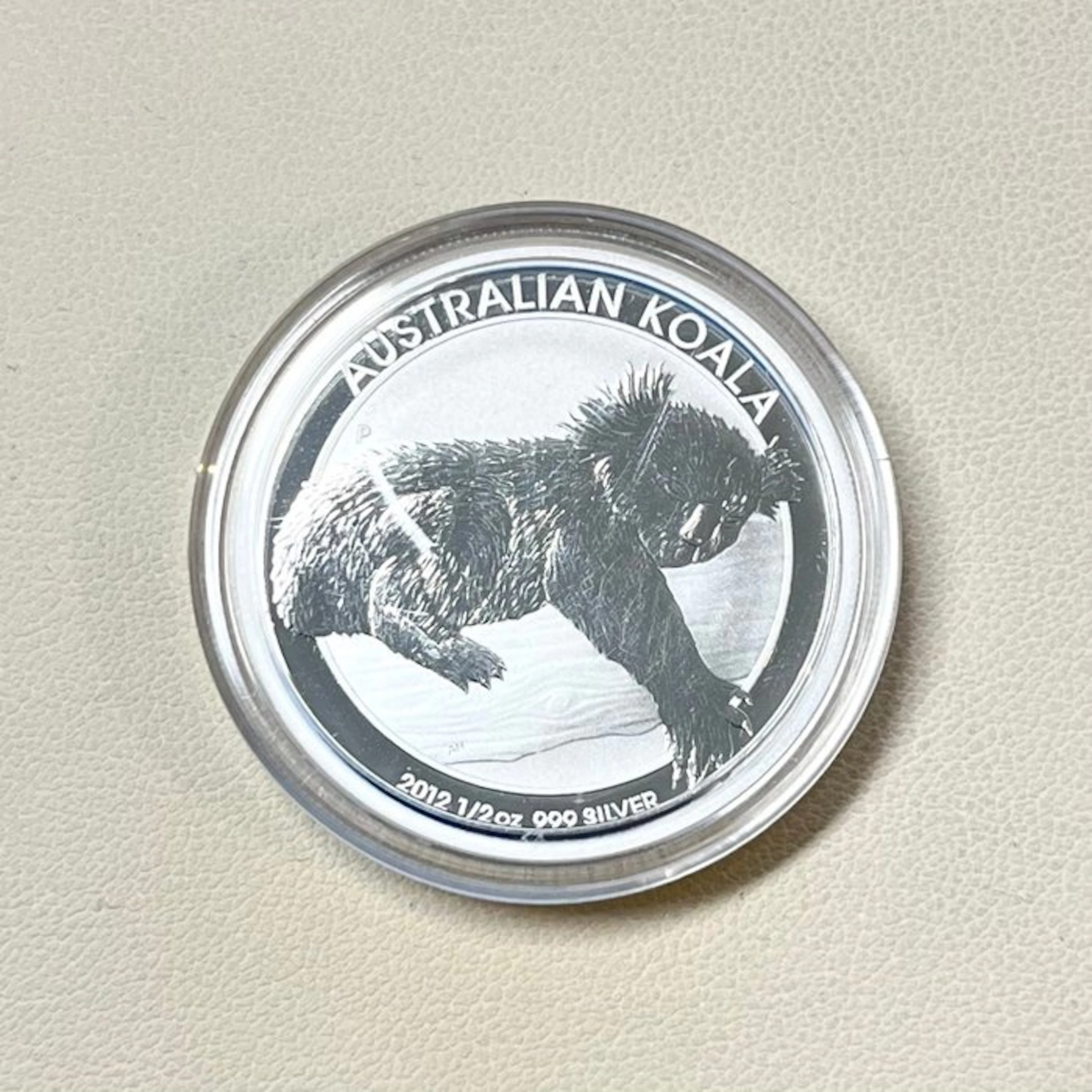 Australia. 50 Cents 2012, Koala, 1/2 Oz, Silber .999 (No reserve price)